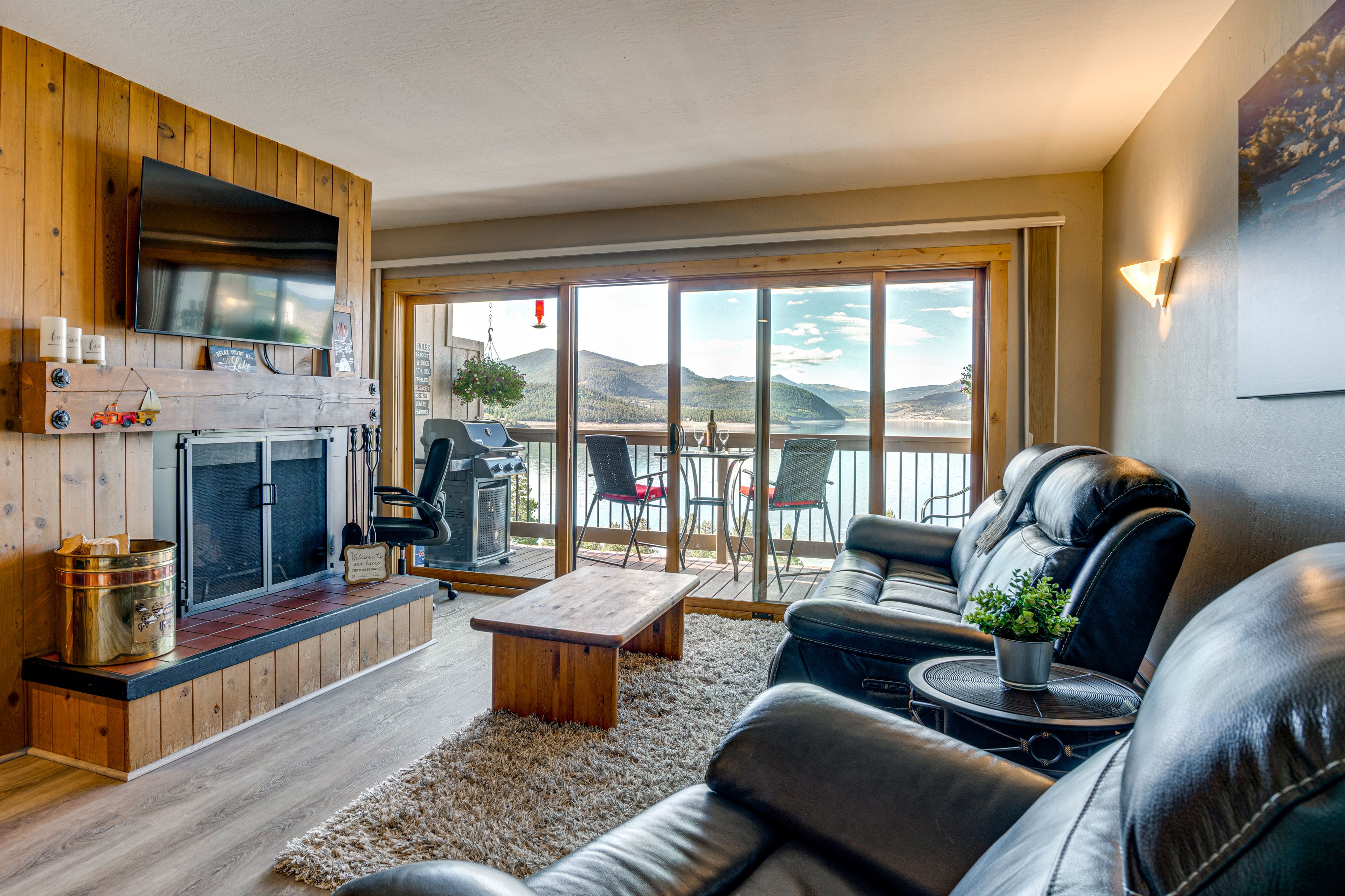 Dillon Vacation Rental Condo | 2 BR | 2 BA | Stairs Required
