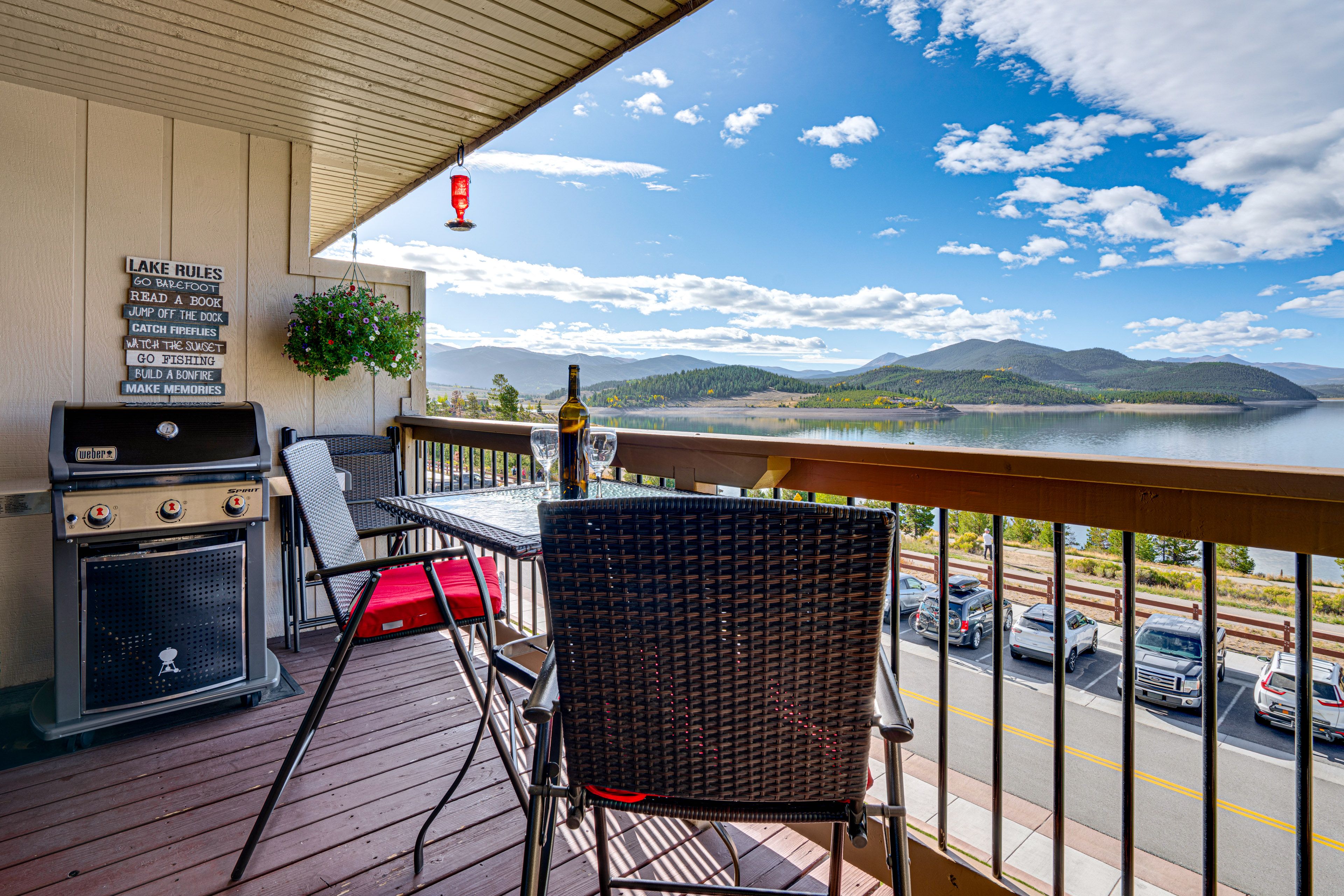 Private Balcony