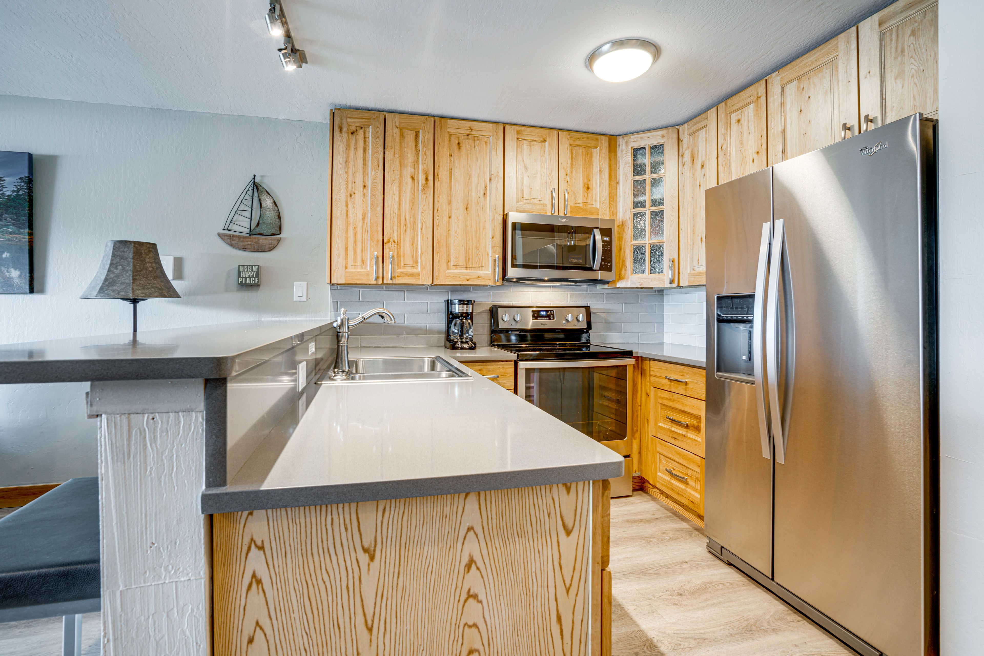 Fully Equipped Kitchen | Cooking Basics | Drip Coffee Maker