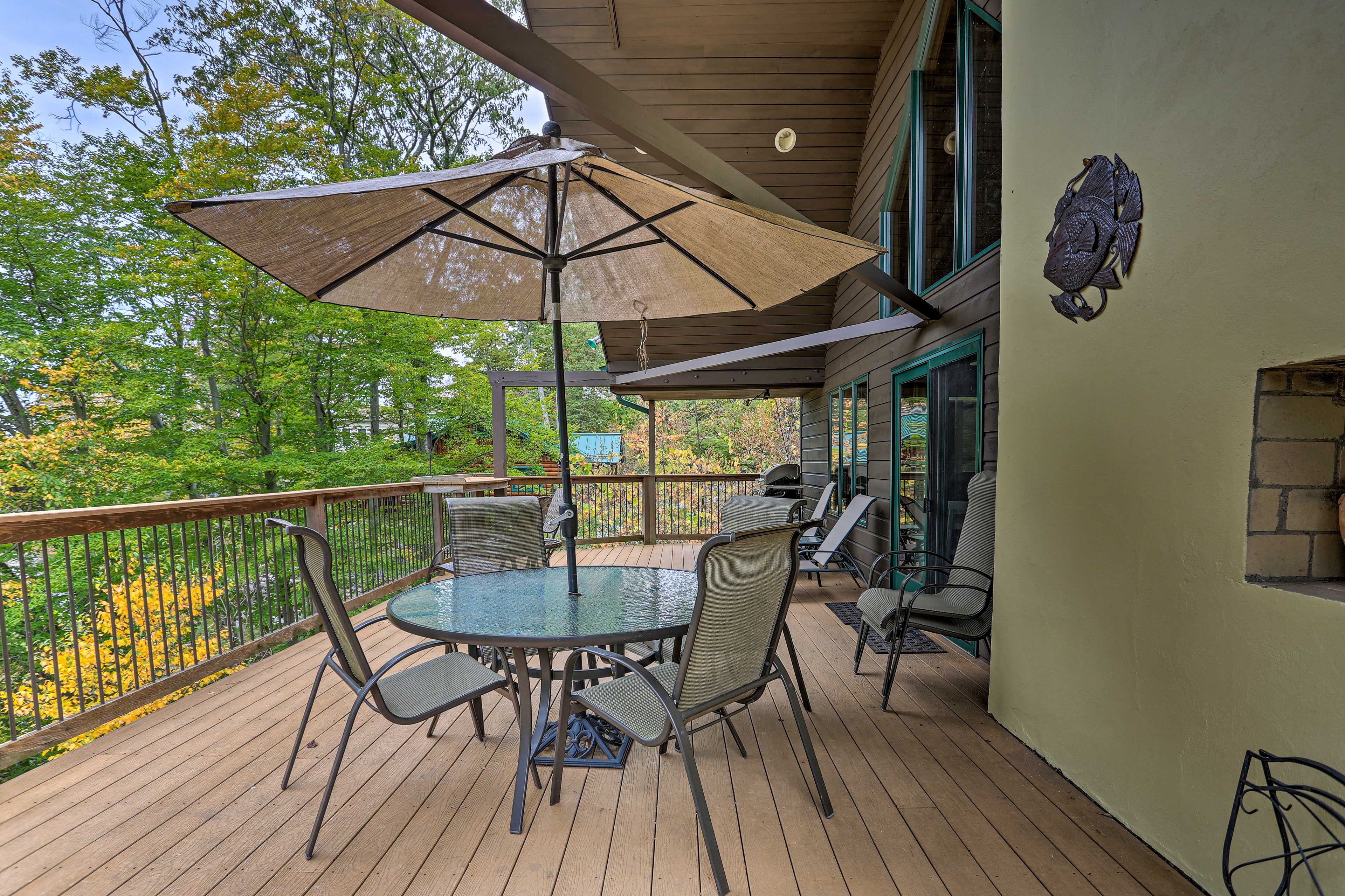 Exterior Space | Gas Grill
