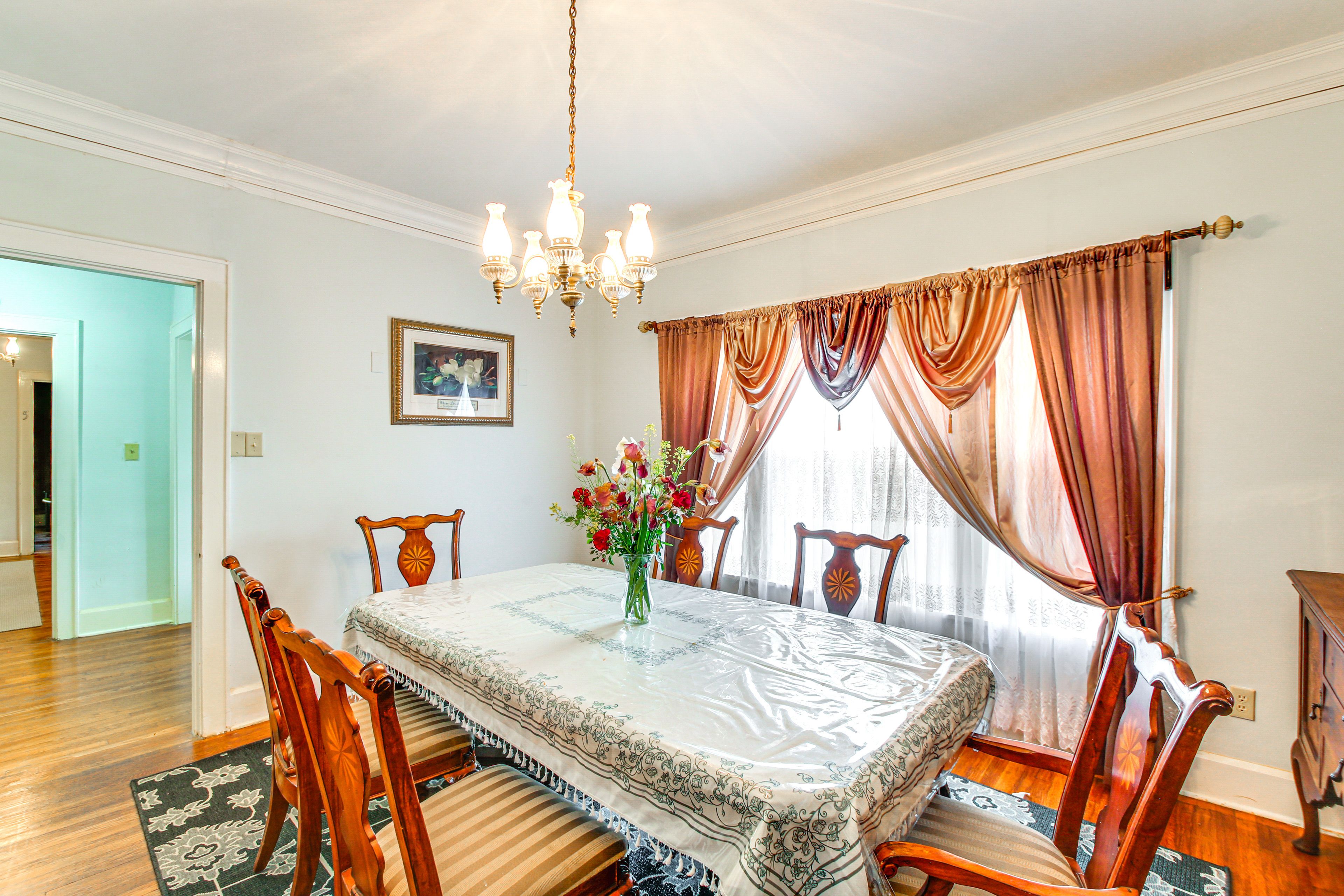 Dining Room | Dishware & Flatware | 1st Floor
