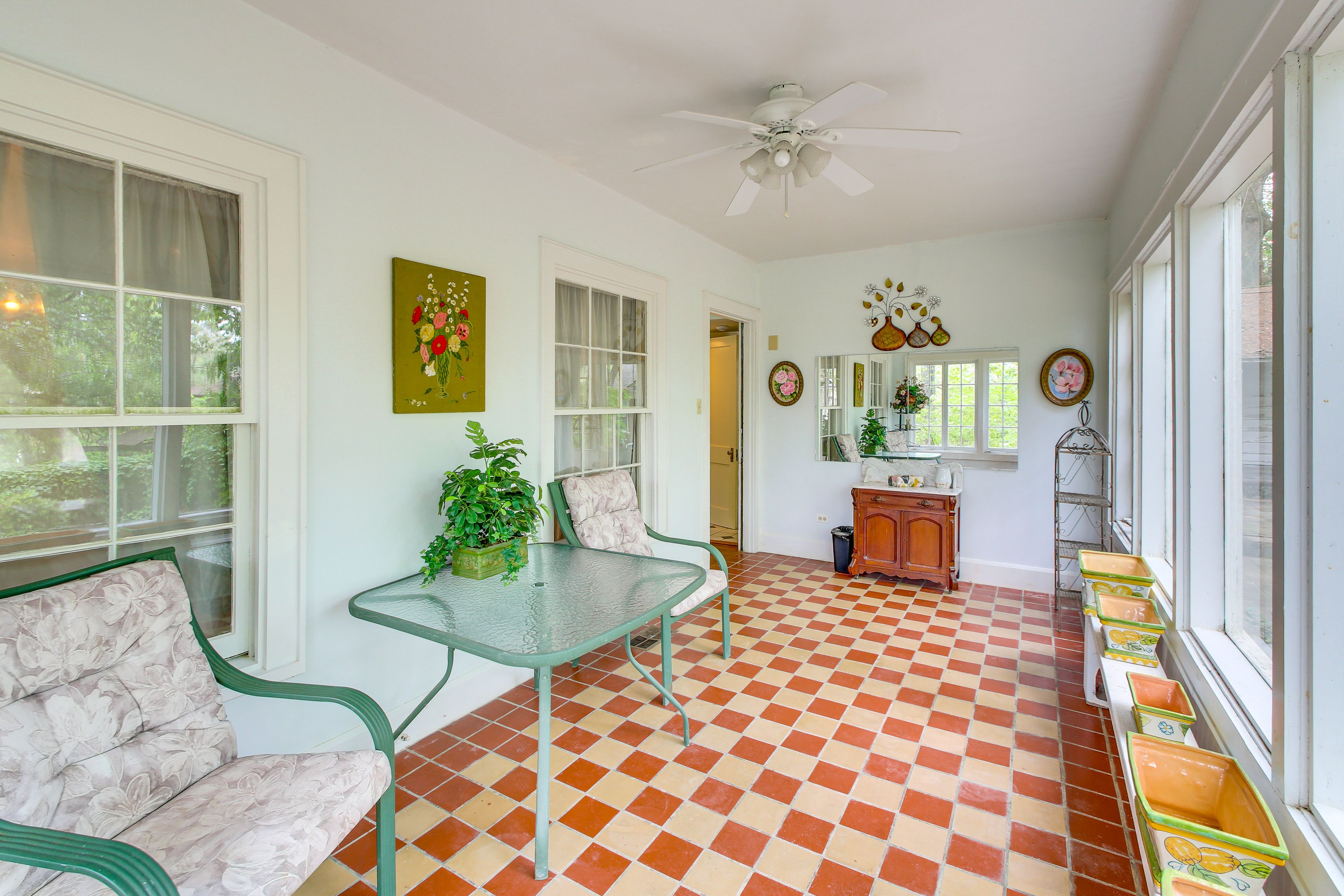 Sunroom | 1st Floor