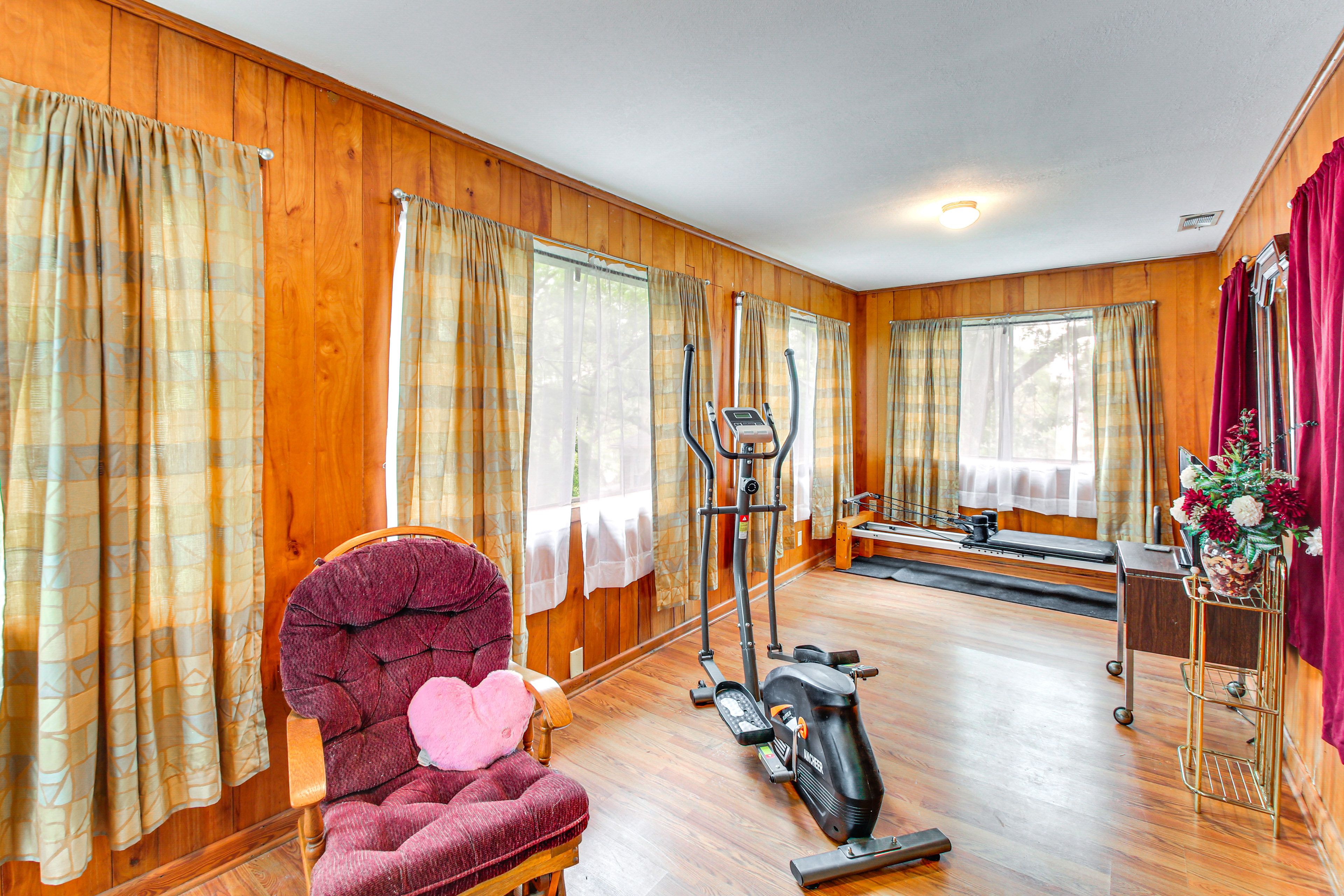 Workout Room | Exercise Equipment | Workspace | 2nd Floor