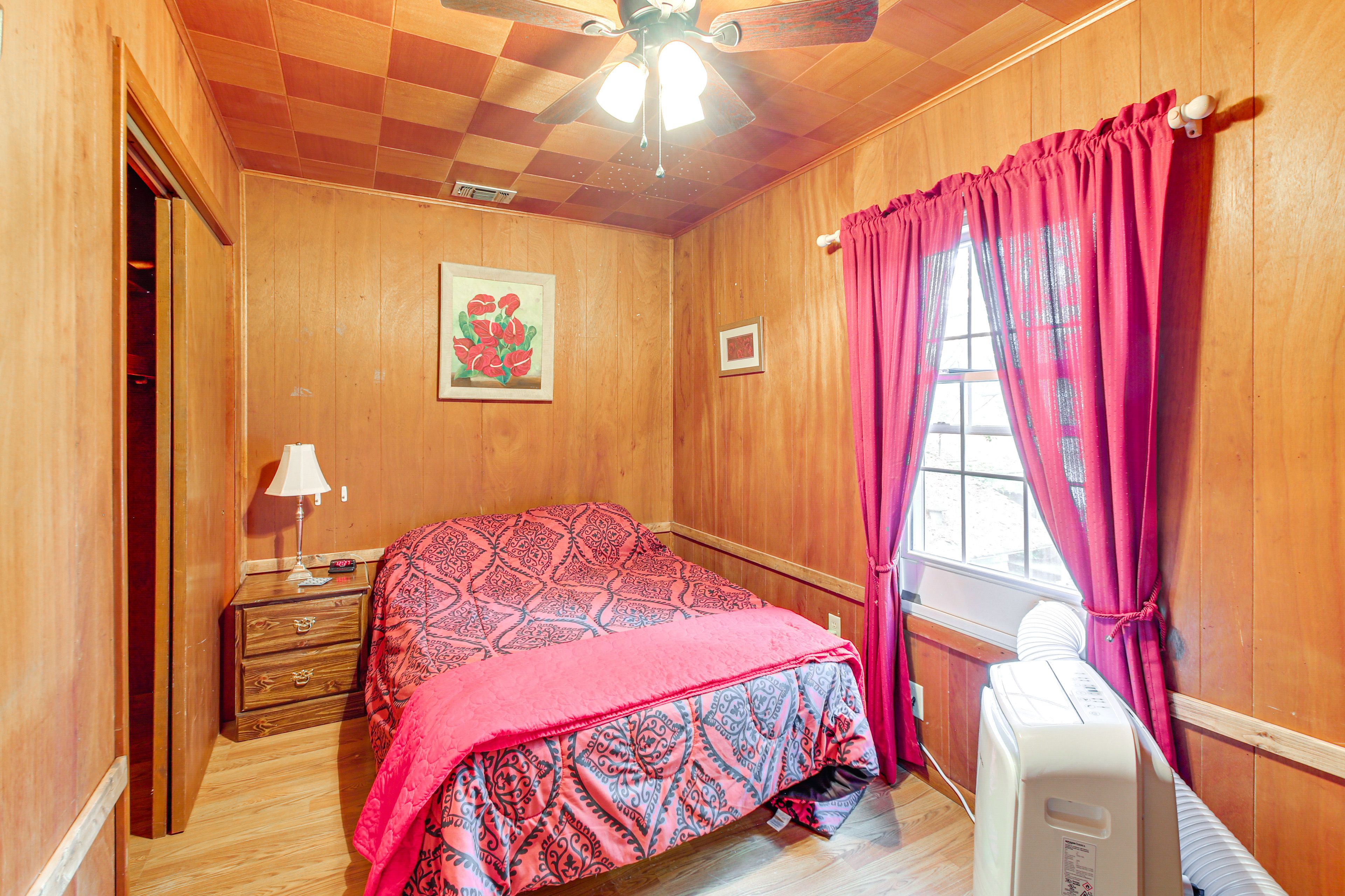 Bedroom 5 (Access From Exterior Only) | Full Bed | 2nd Floor