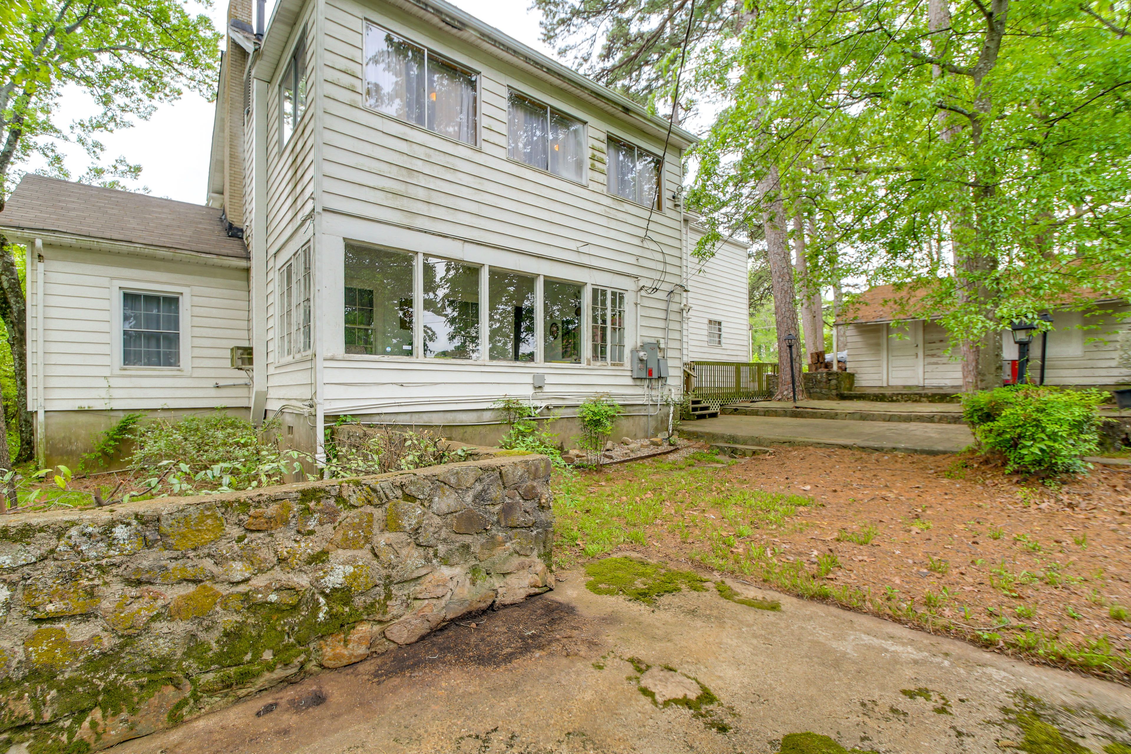 Large Yard