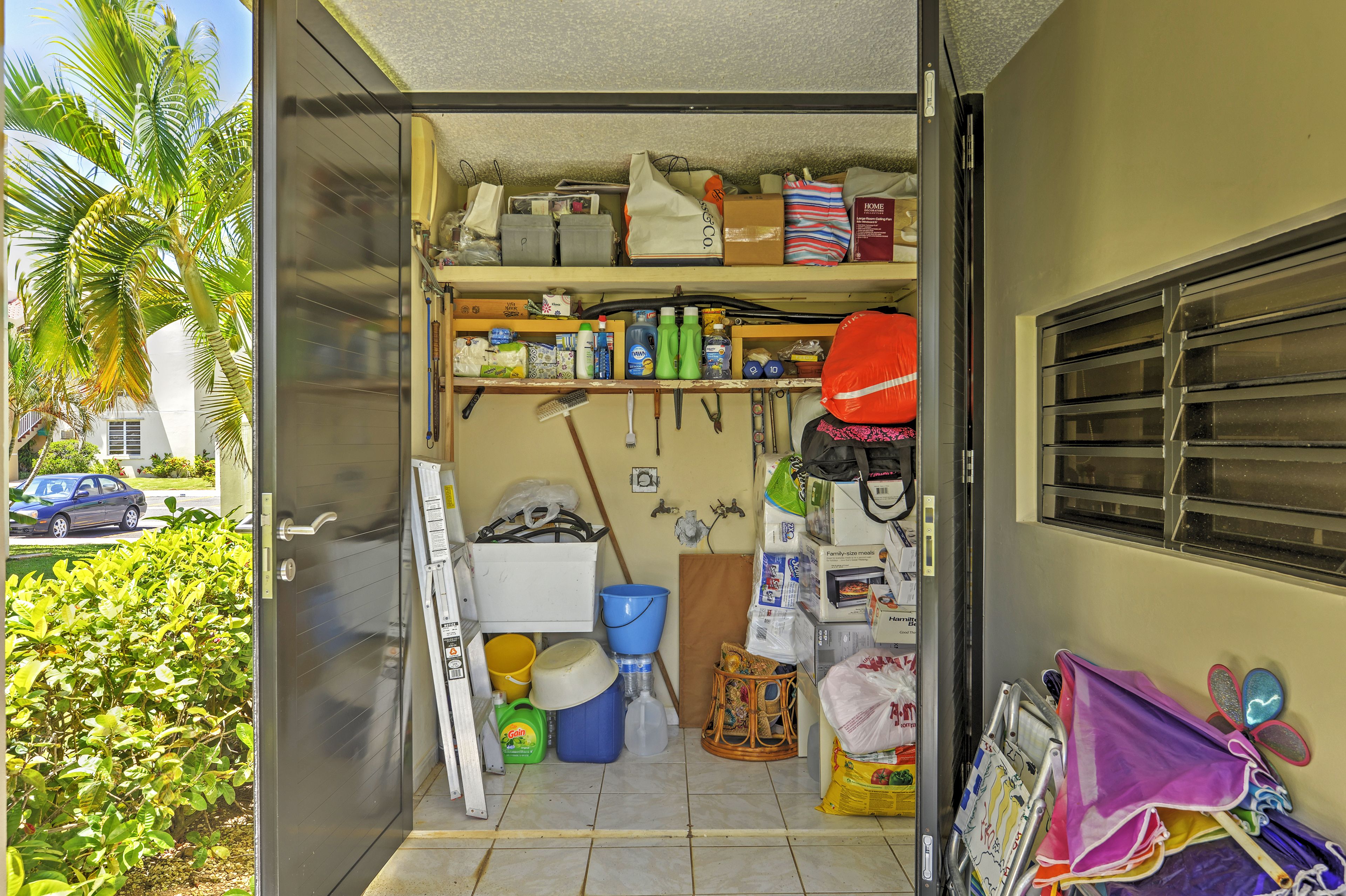 Supplies Closet