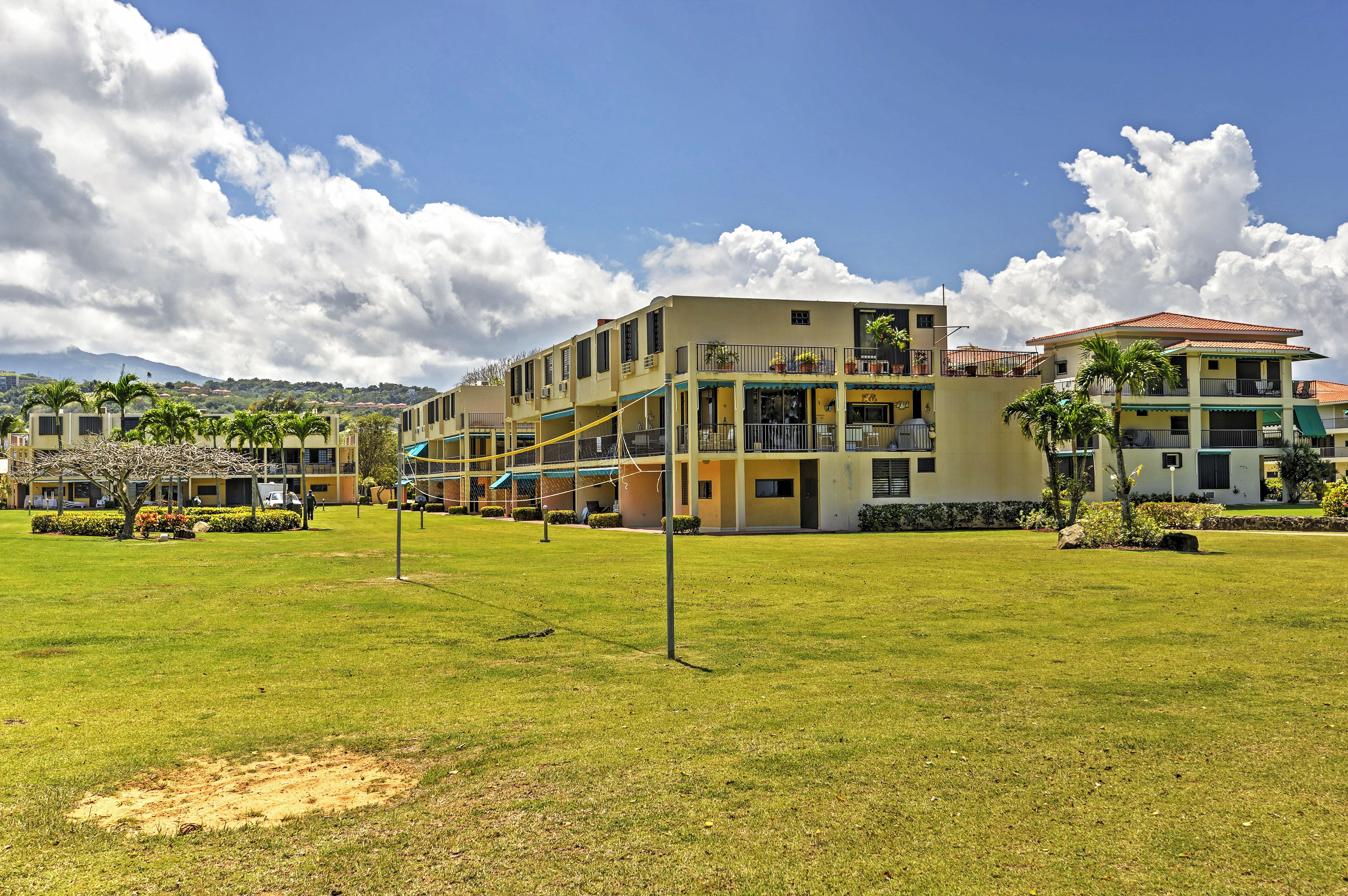 Resort Amenities | Volleyball Net