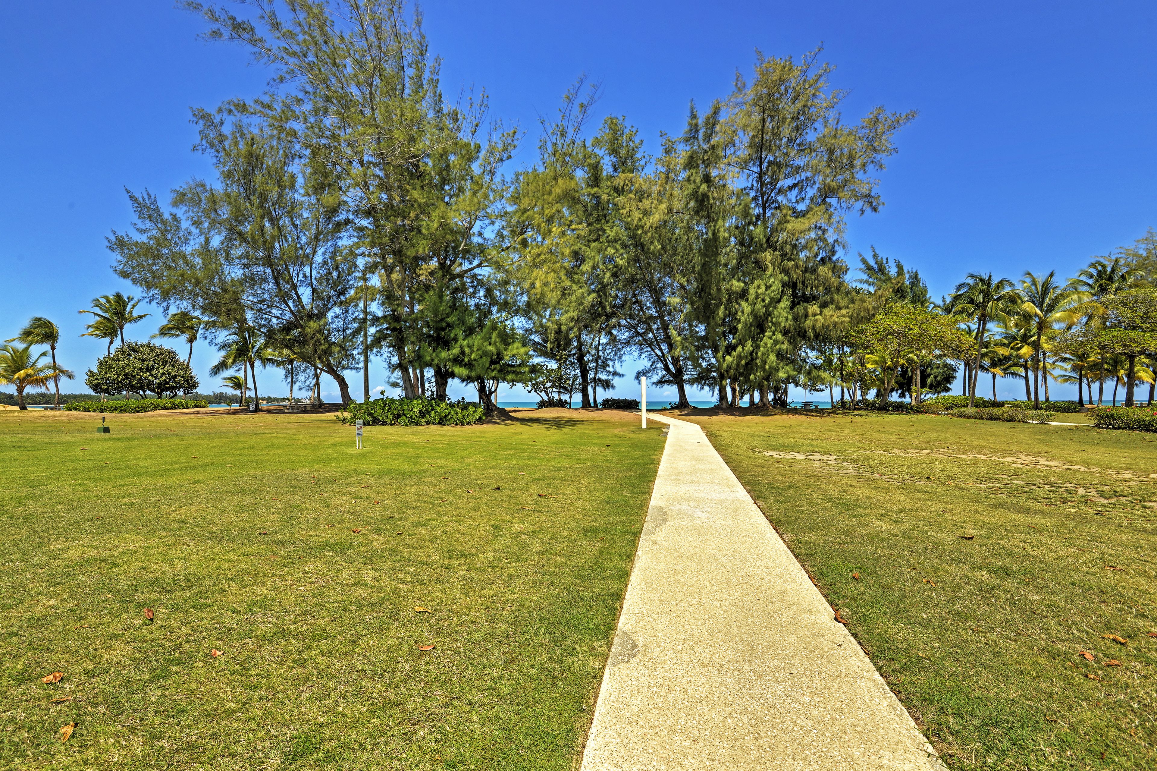 Resort Grounds