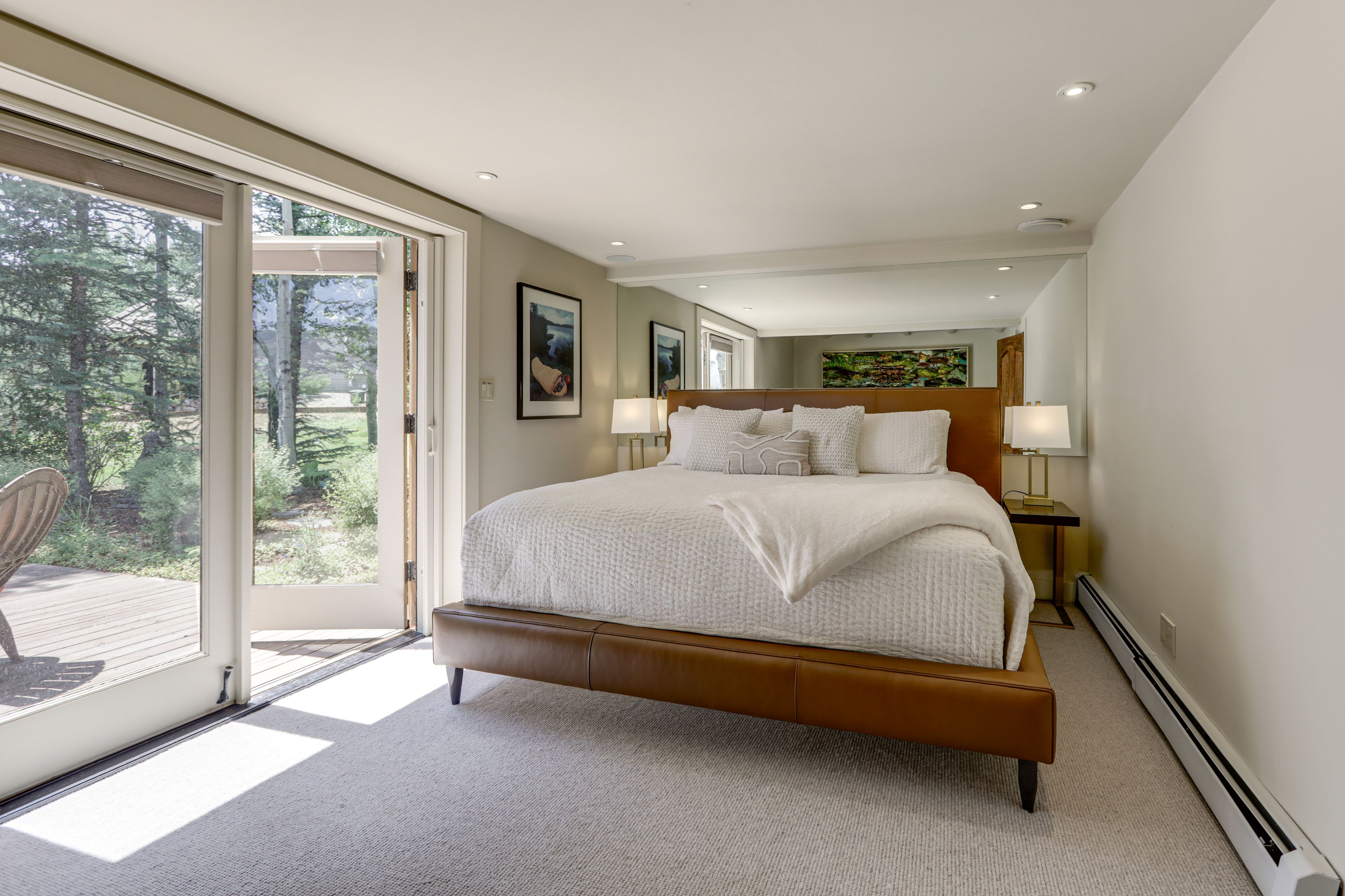 Bedroom 1 | King Bed | En-Suite Bathroom | Deck Access