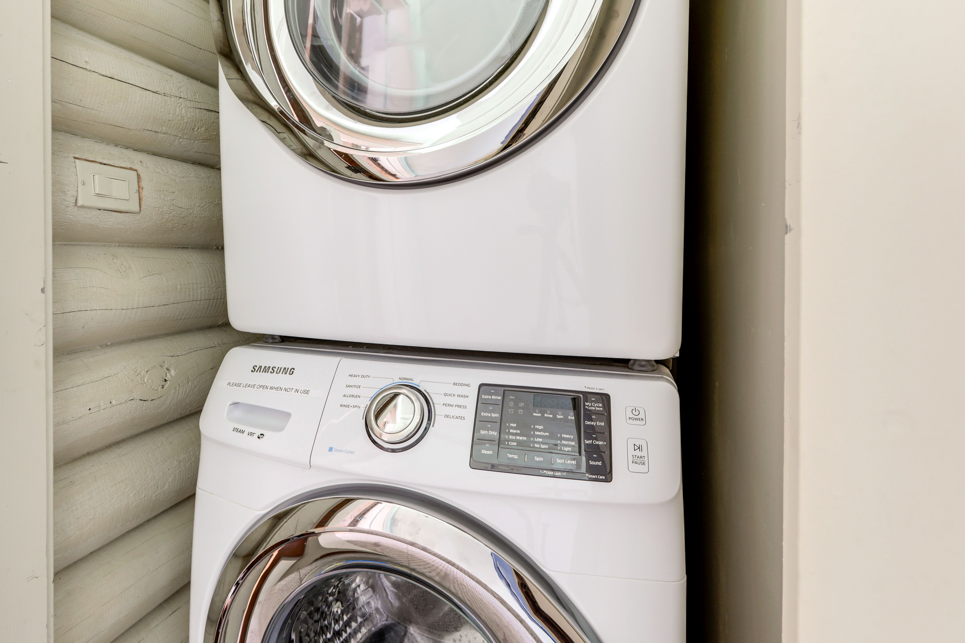 Washer & Dryer