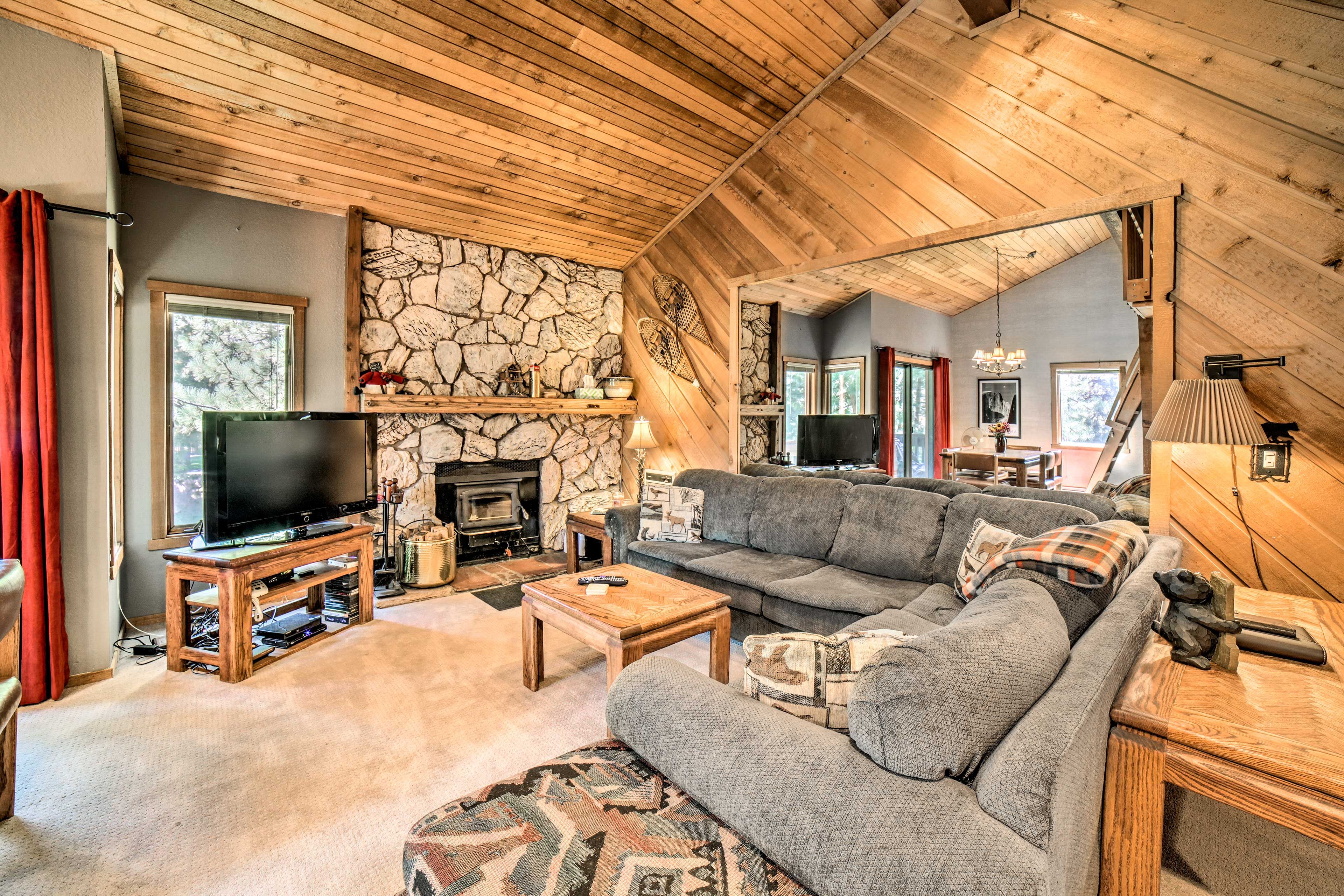 Mammoth Lakes Vacation Rental | 1BR | 1BA | Private Condo | 1,000 Sq Ft