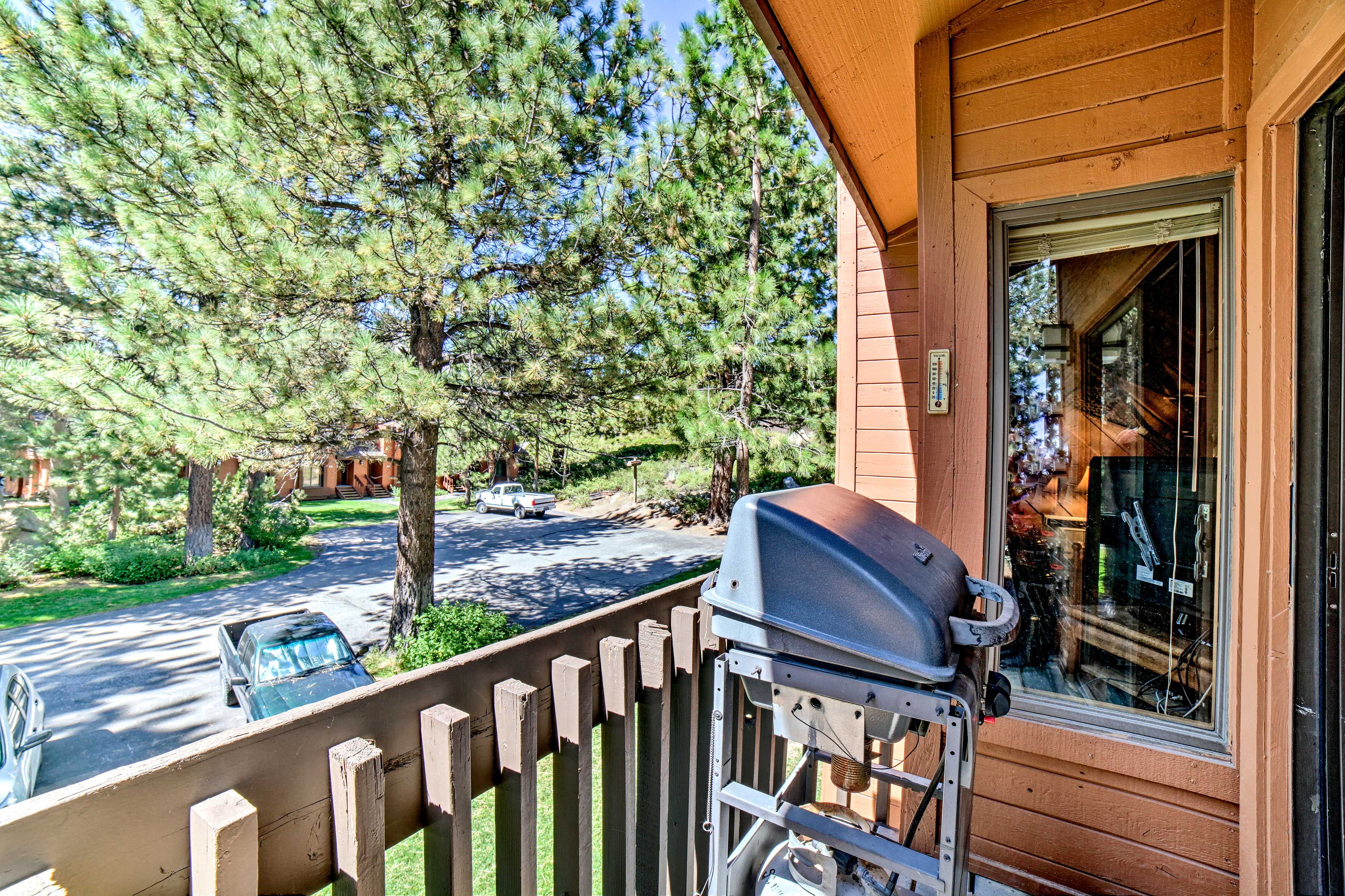 Private Balcony