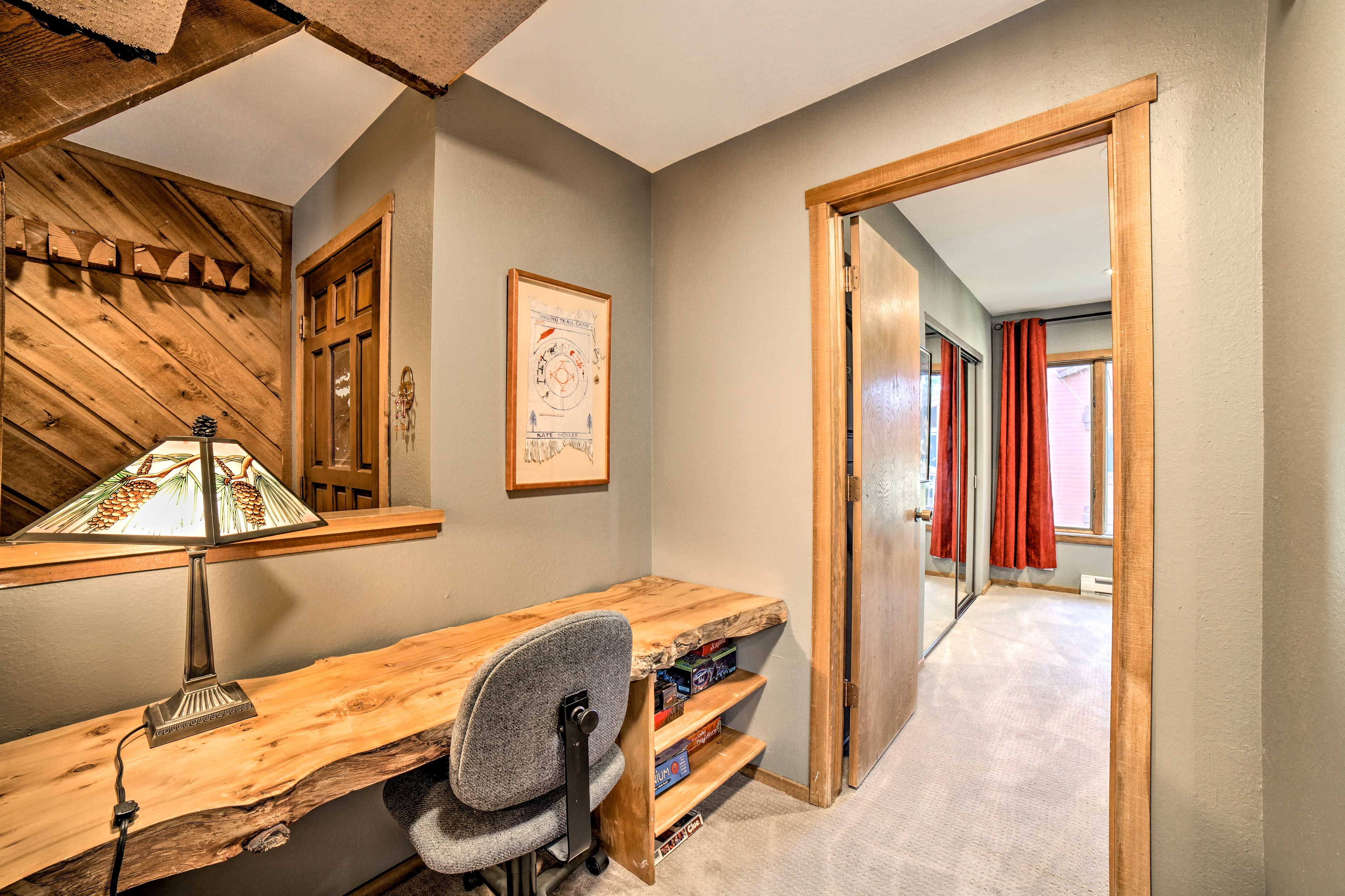 Desk Area