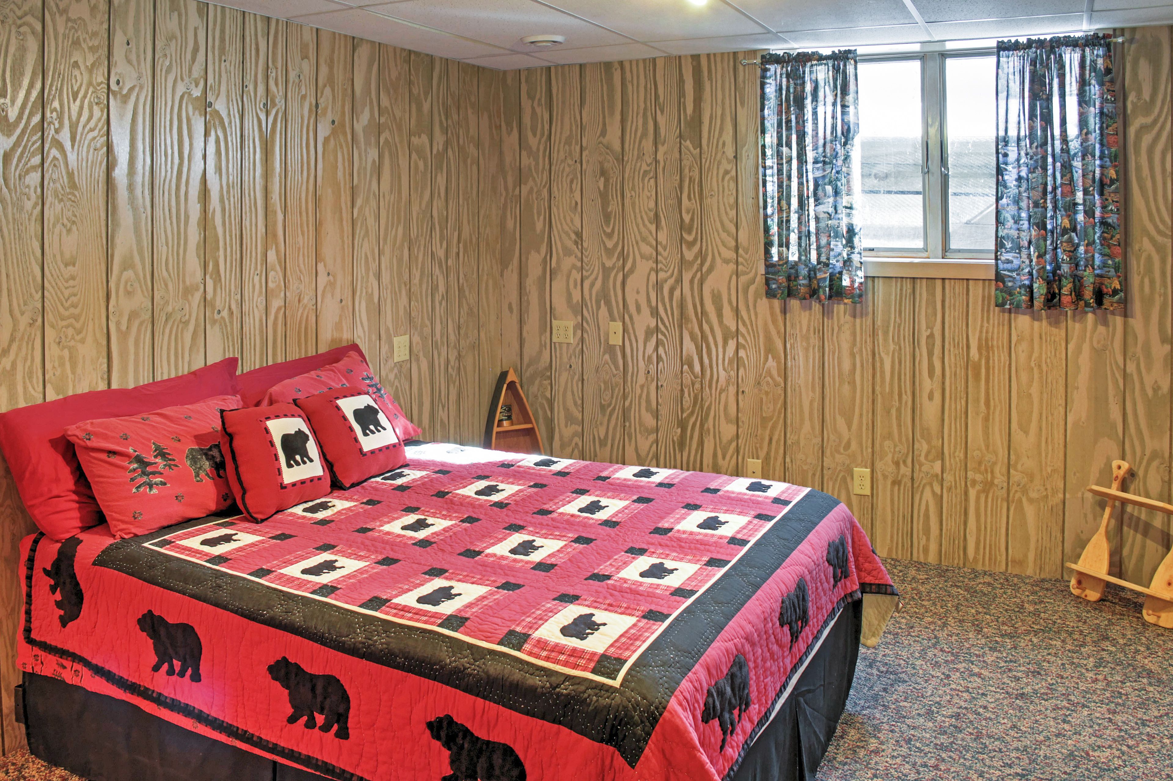 Bedroom 3 | Full Bed