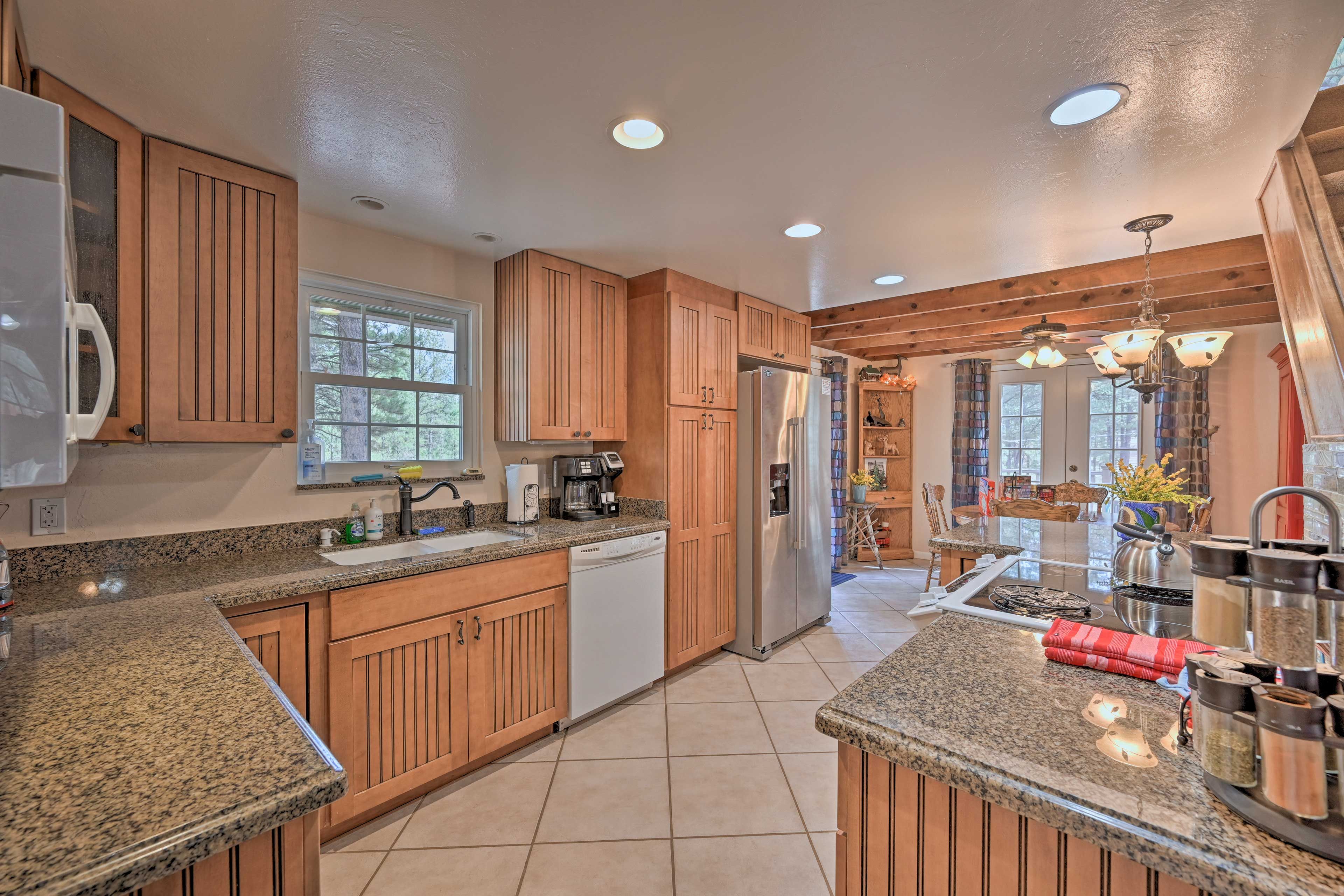 Kitchen | Fully Equipped