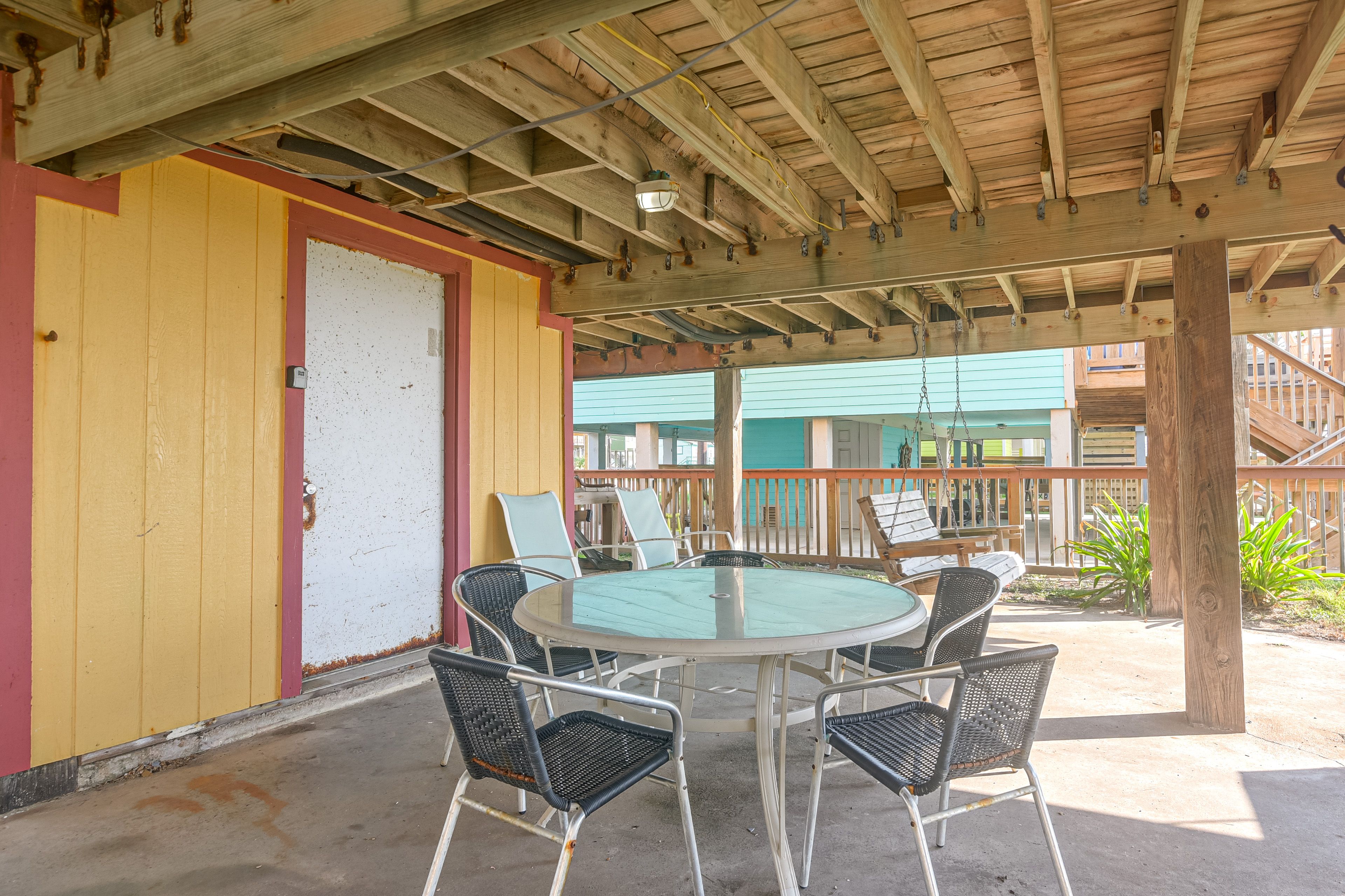 Covered Patio