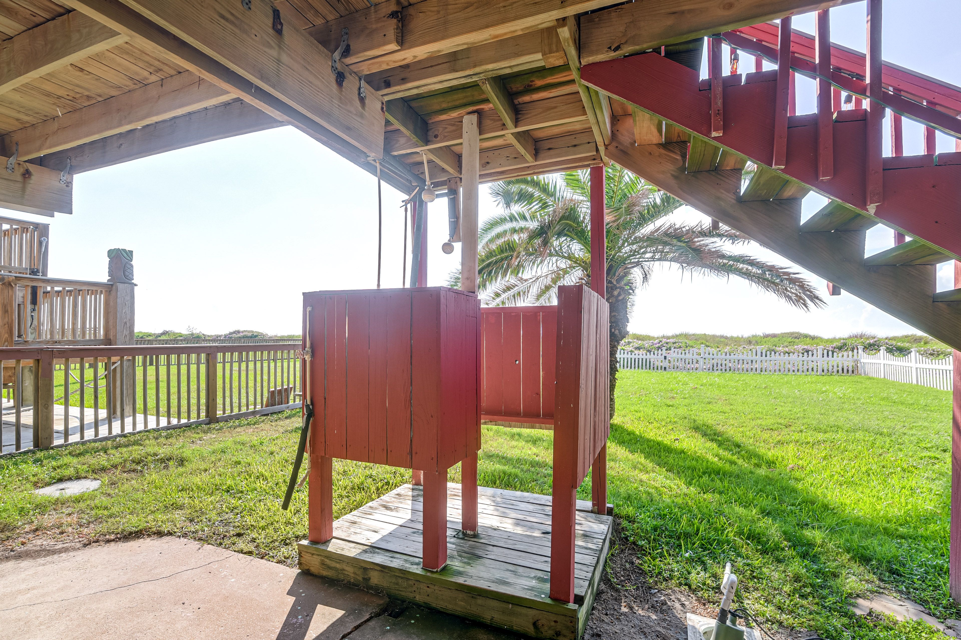 Outdoor Shower