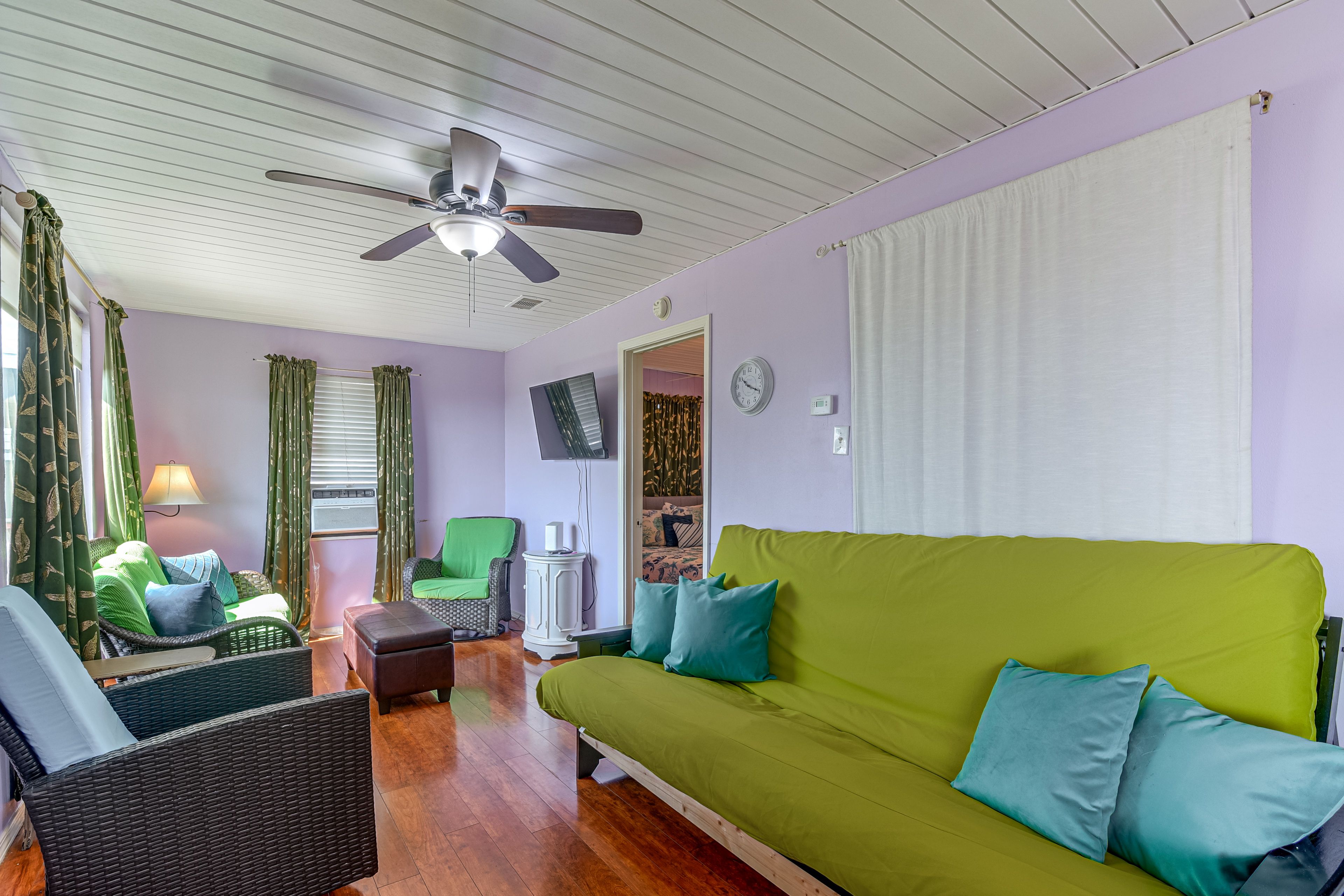 Living Room | A/C Unit