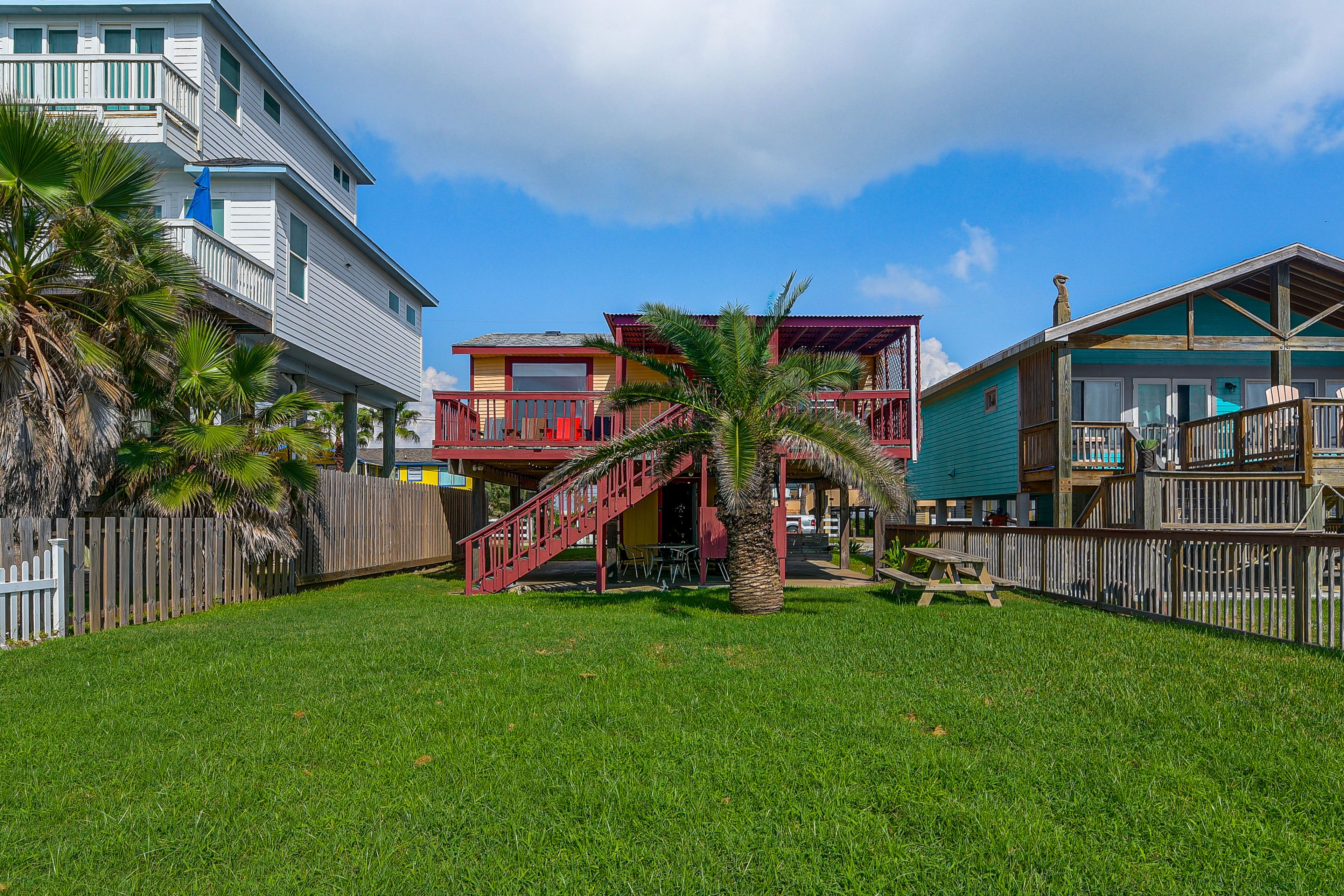 Exterior | Raised Unit | Gulf Views | Walk to Beach