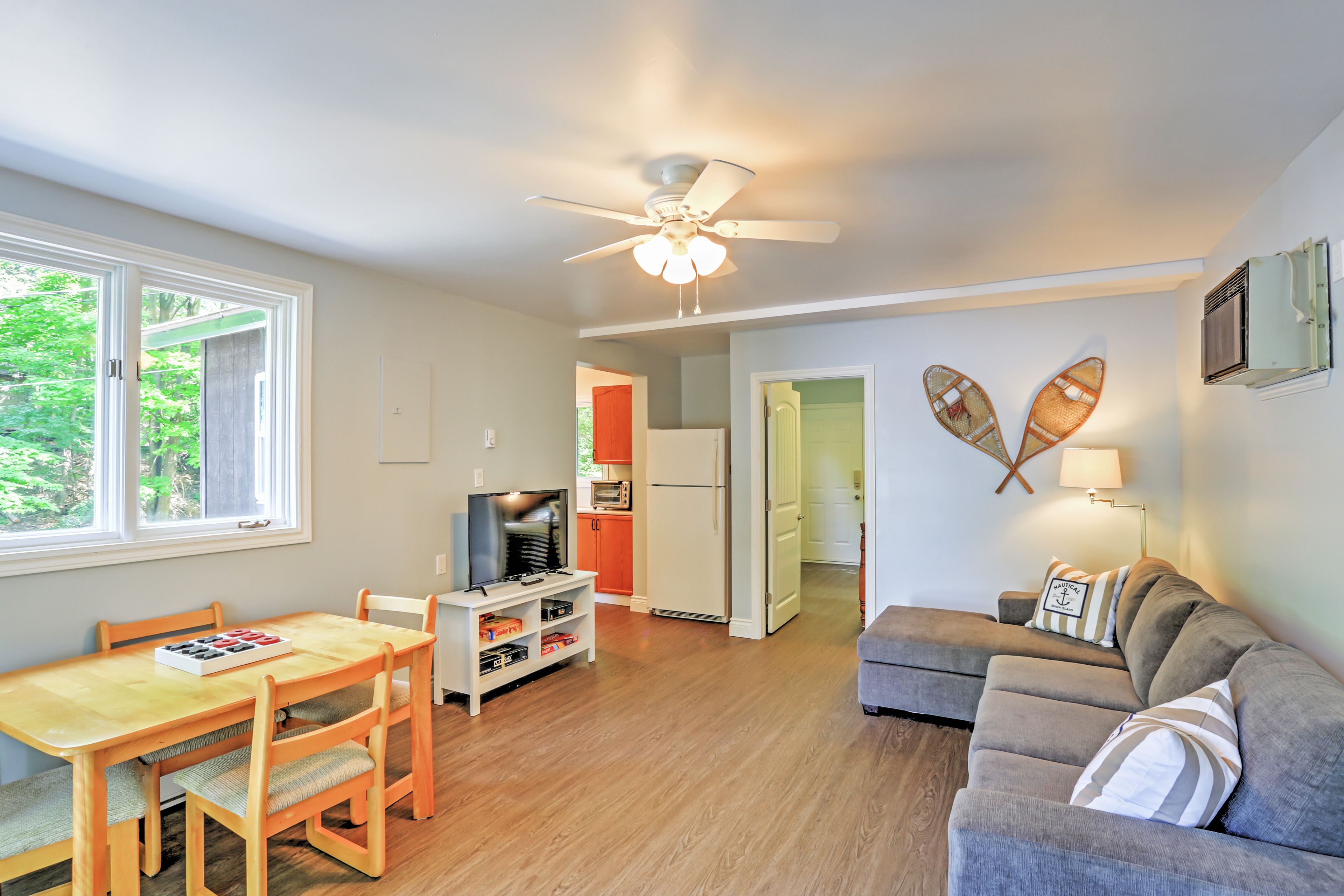 Bunkhouse Living Area