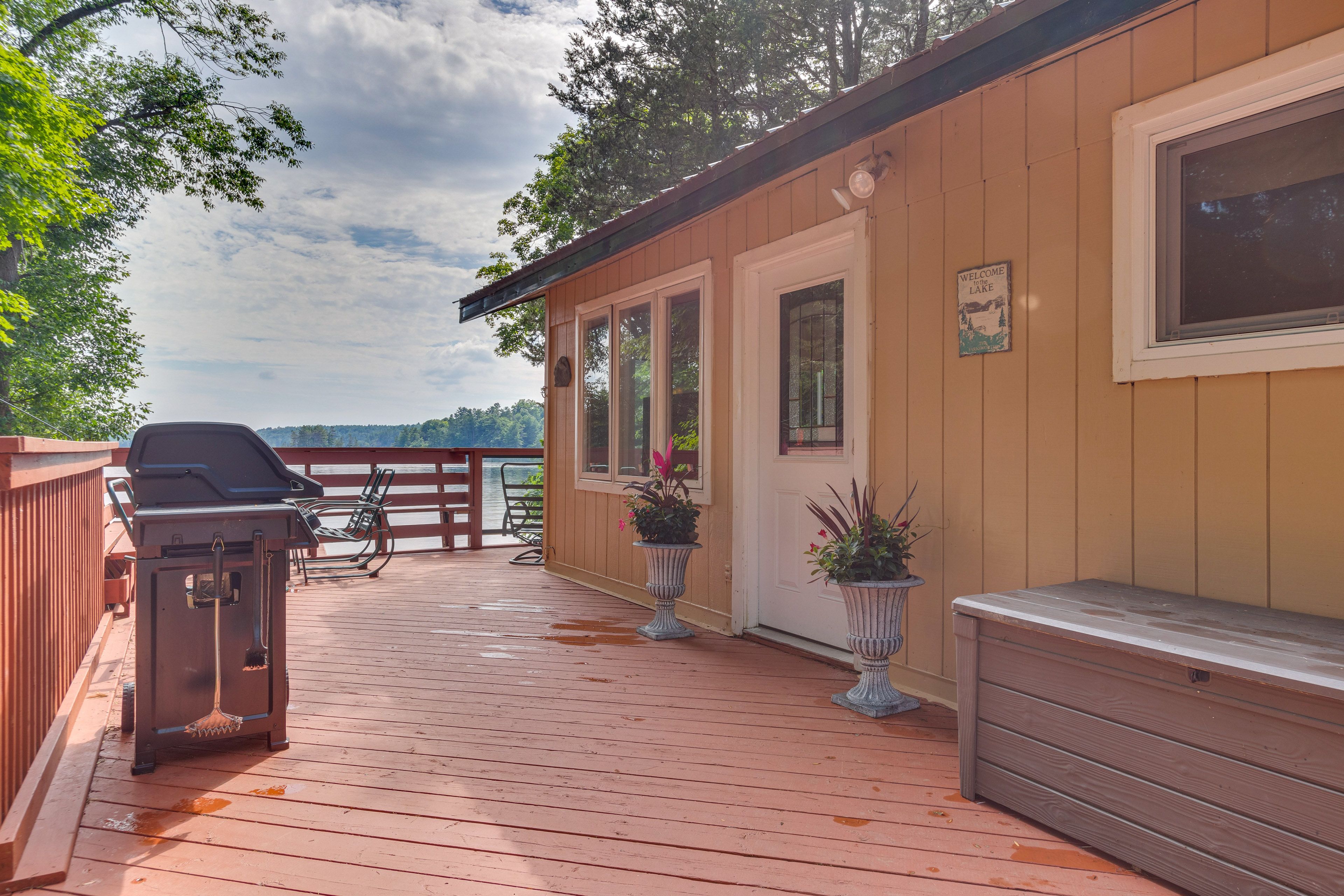 Furnished Wraparound Deck | Gas Grill | Outdoor Dining