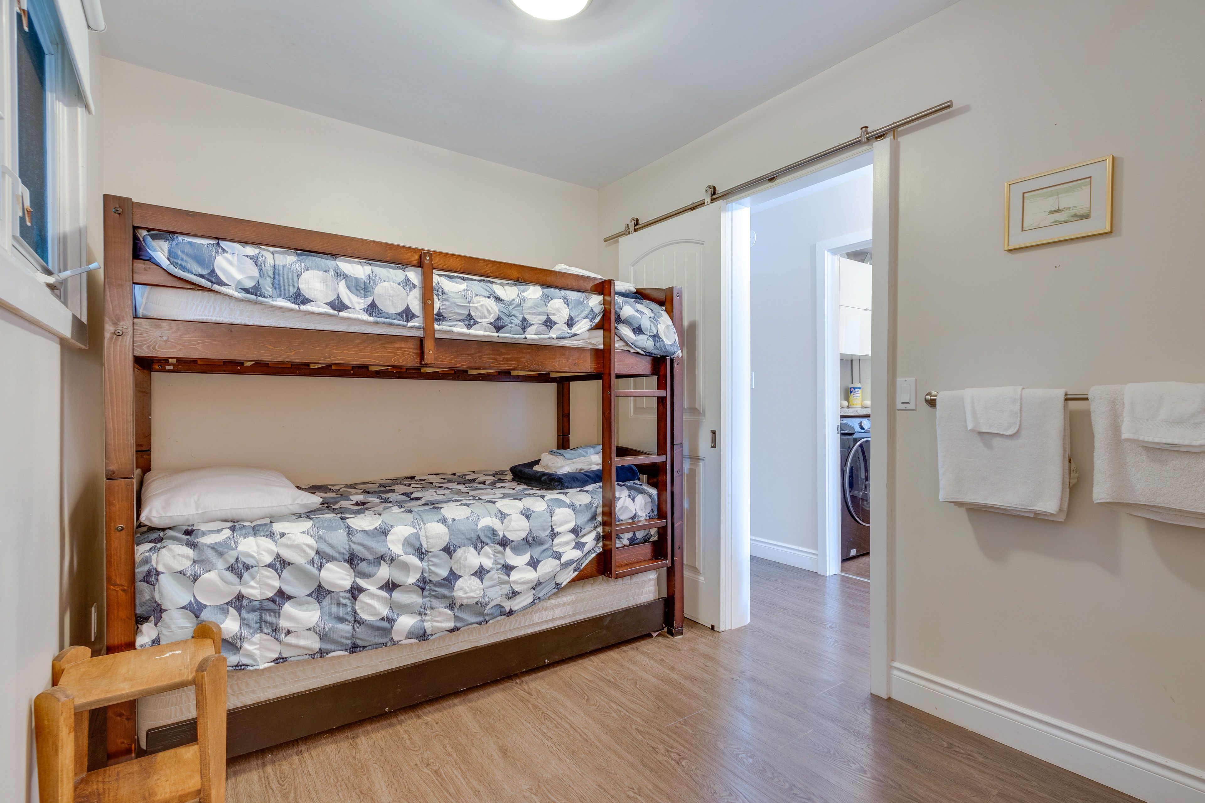 Bedroom 3 | Twin Bunk Bed w/ Twin Trundle