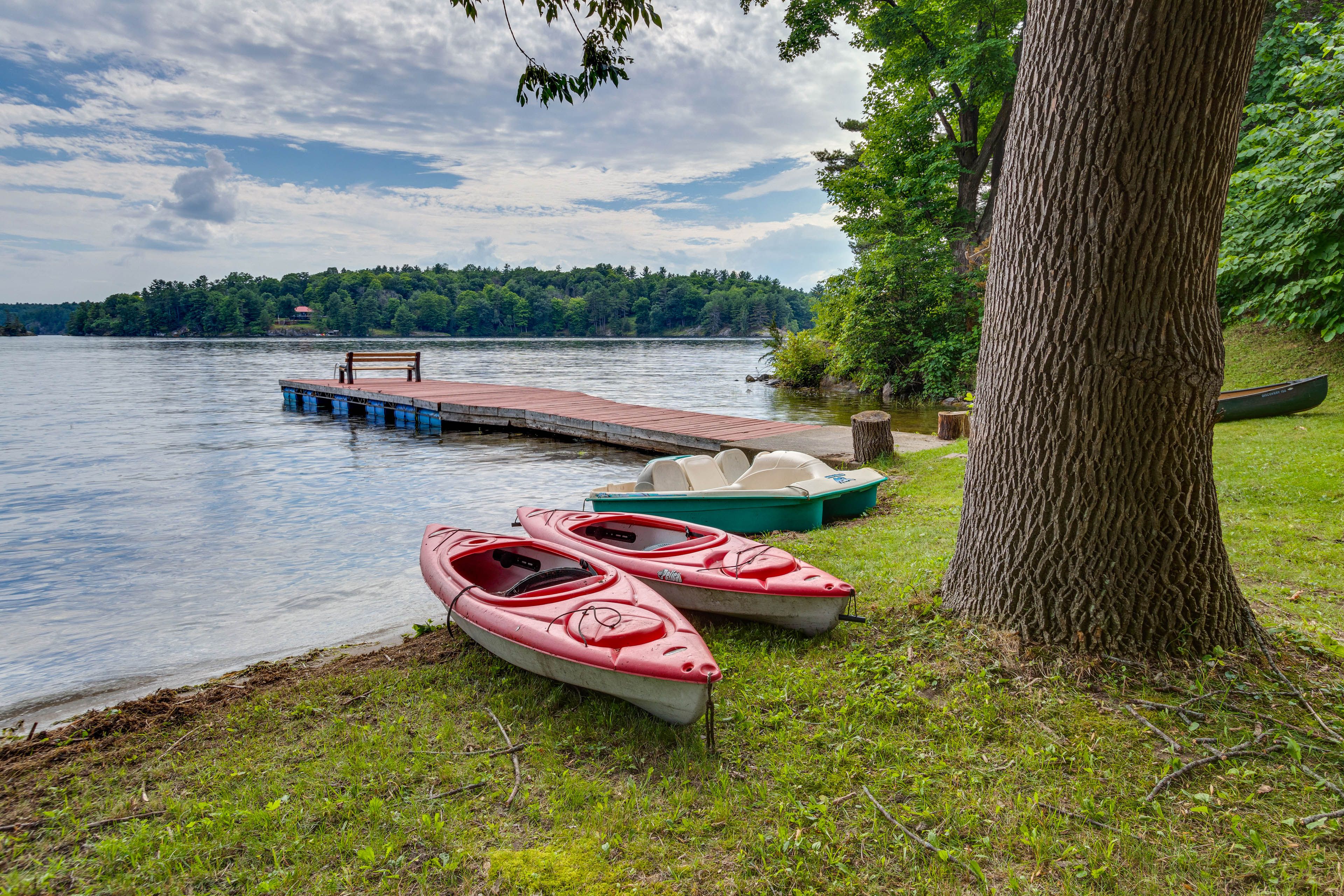 Dock | Lake Access | Personal Watercraft