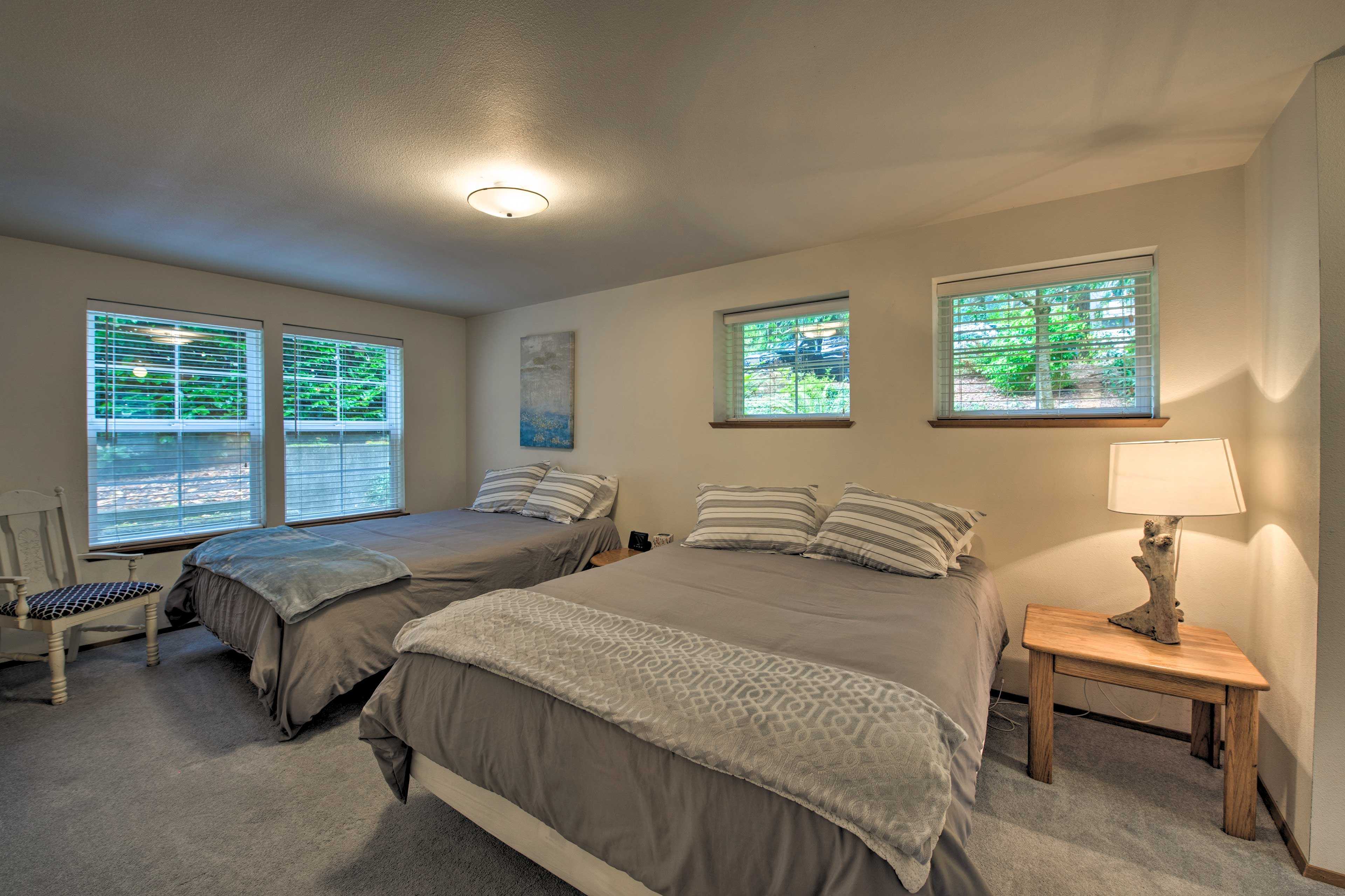 Bedroom 1 | 2 Queen Beds