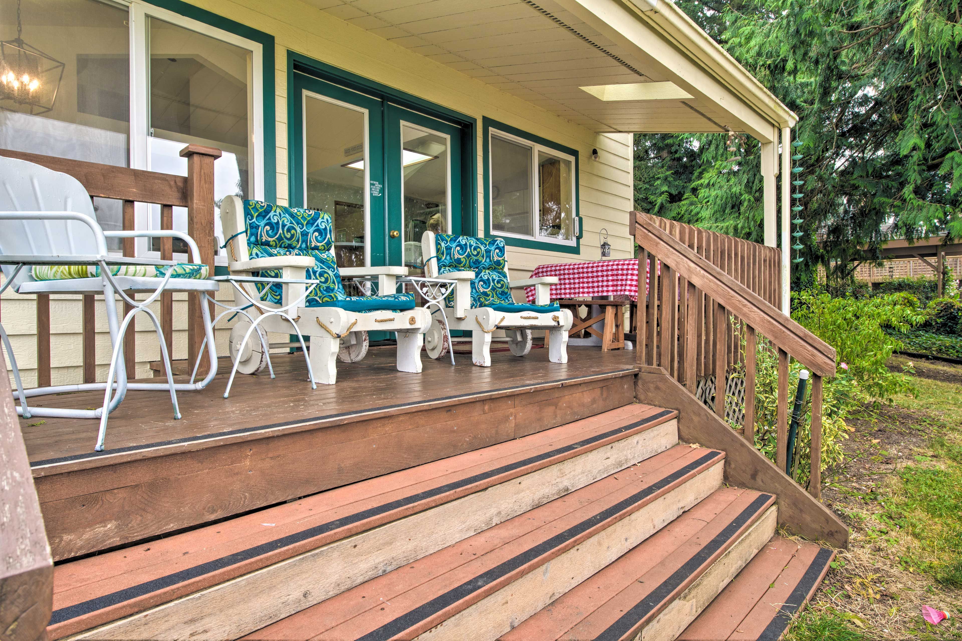 Covered Deck