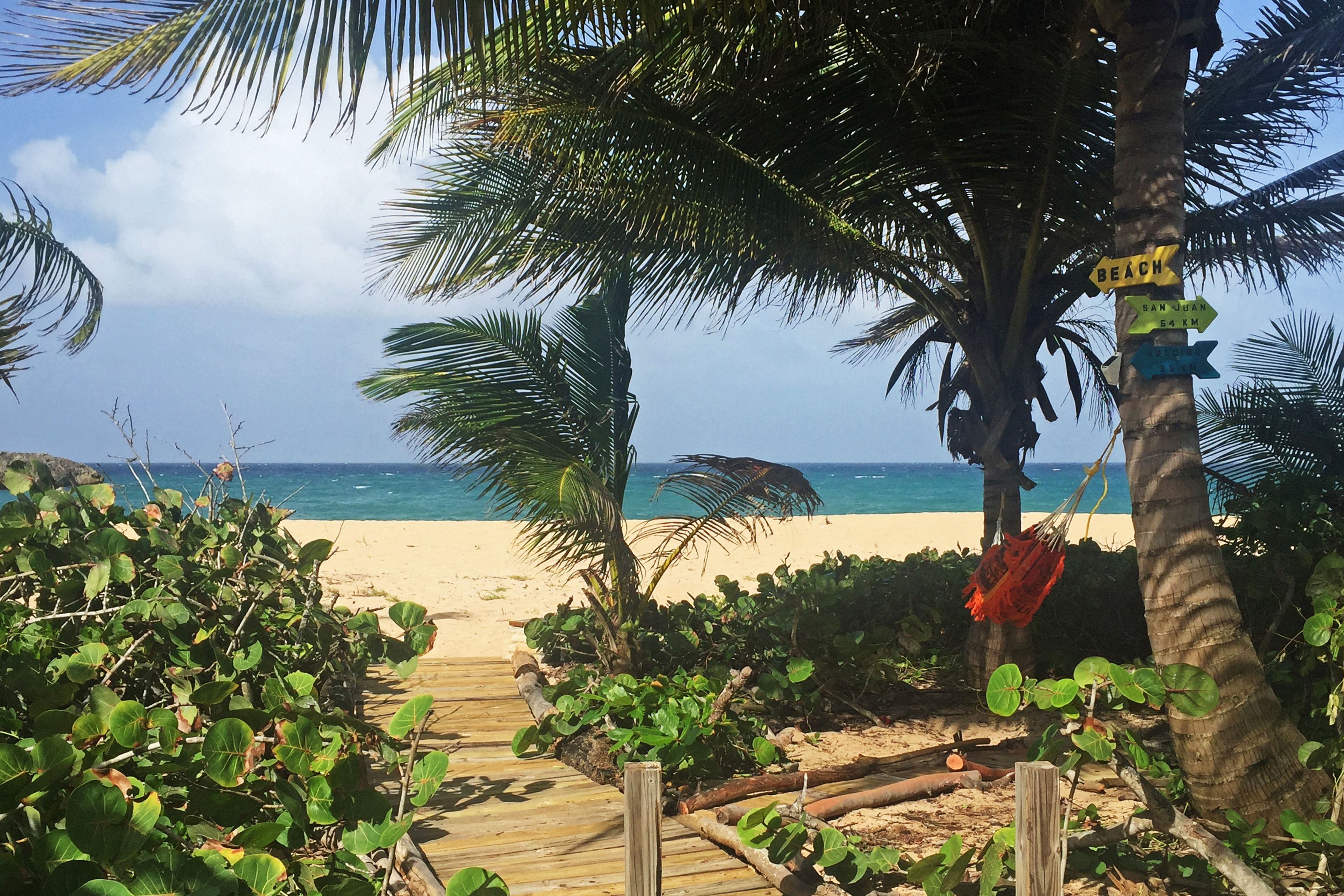 Walk to Mar Chiquita Beach