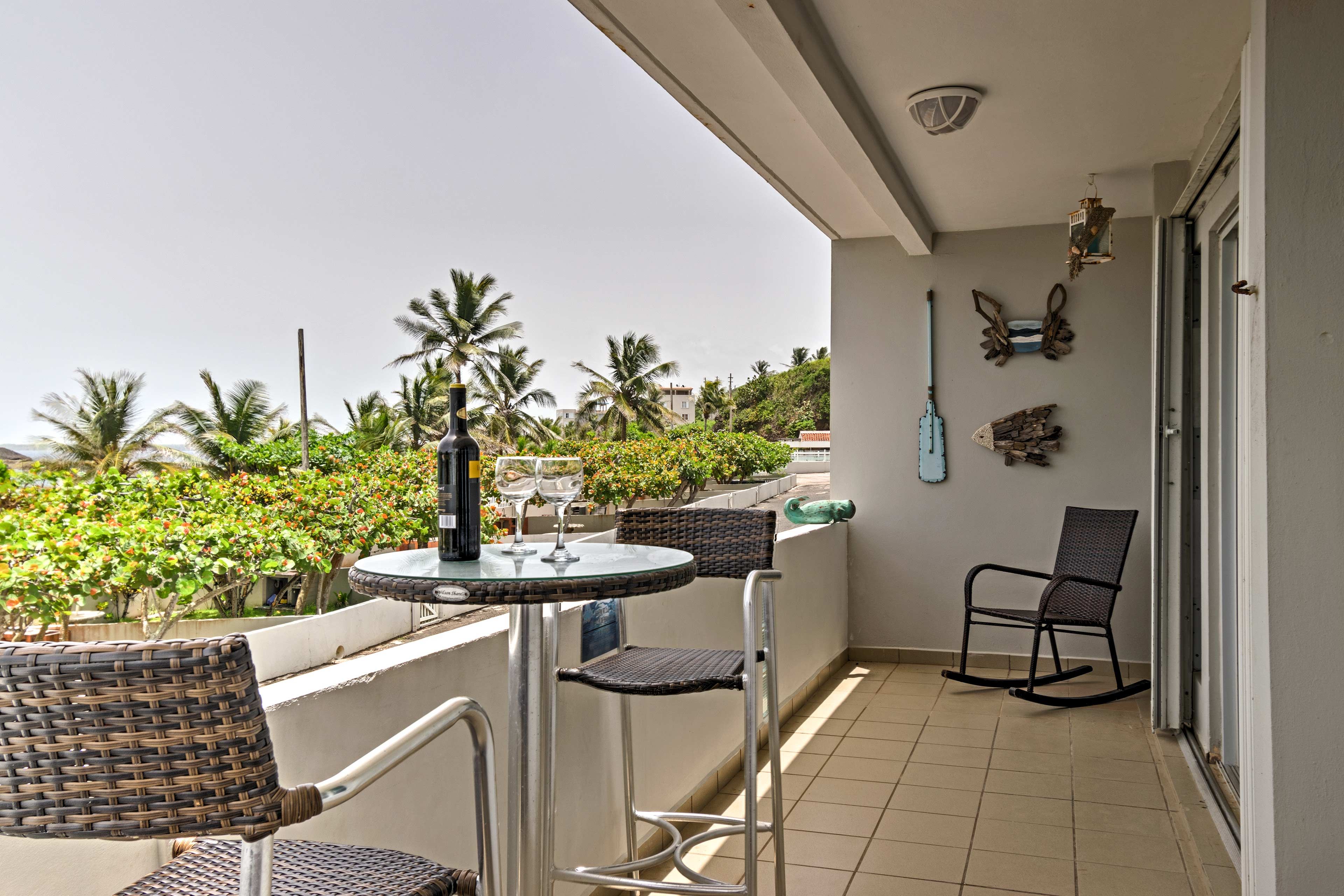 Private Balcony
