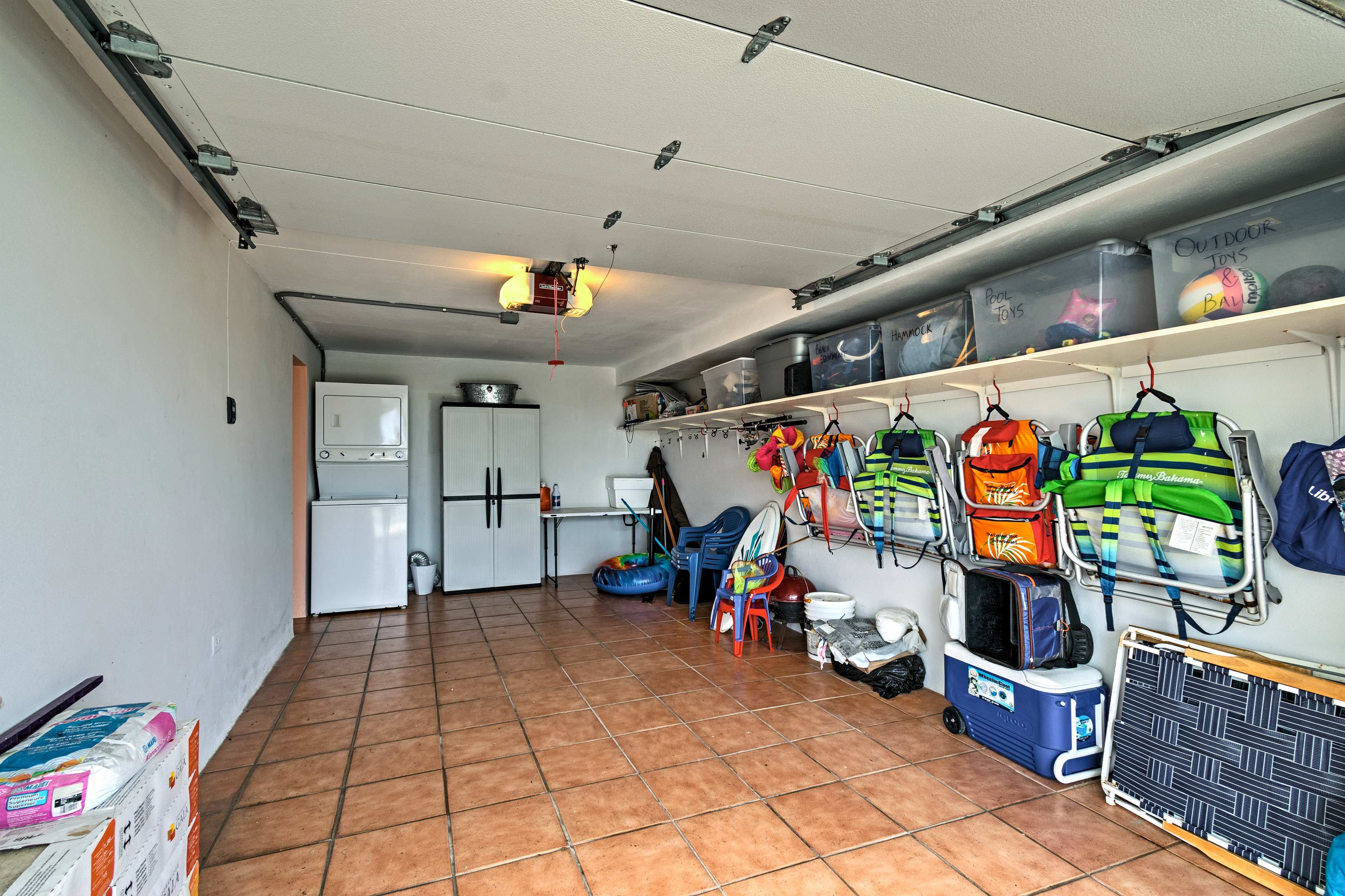 In-Unit Laundry | Beach Gear