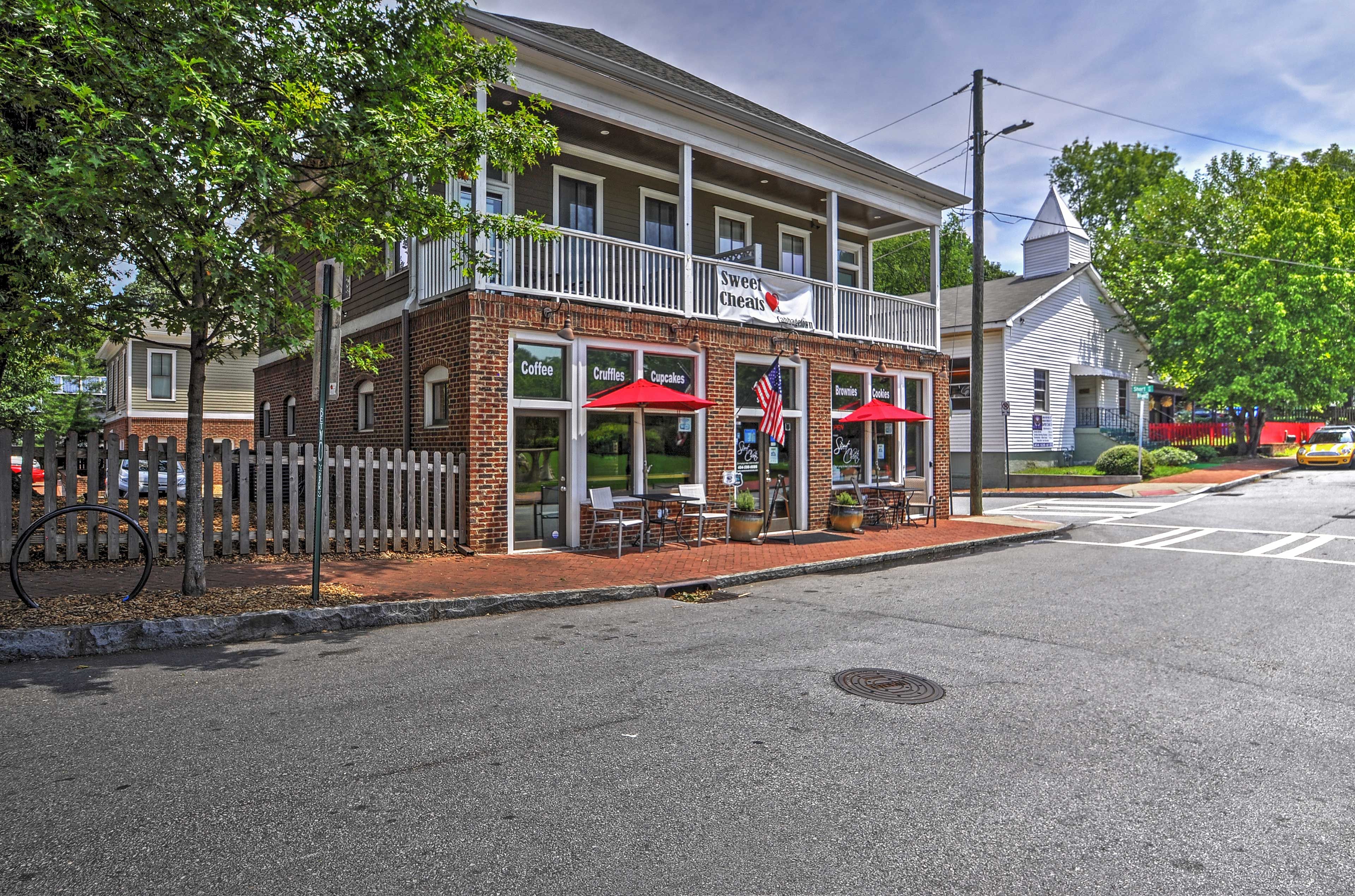Come see what's in store for you at this awesome Atlanta vacation rental condo!