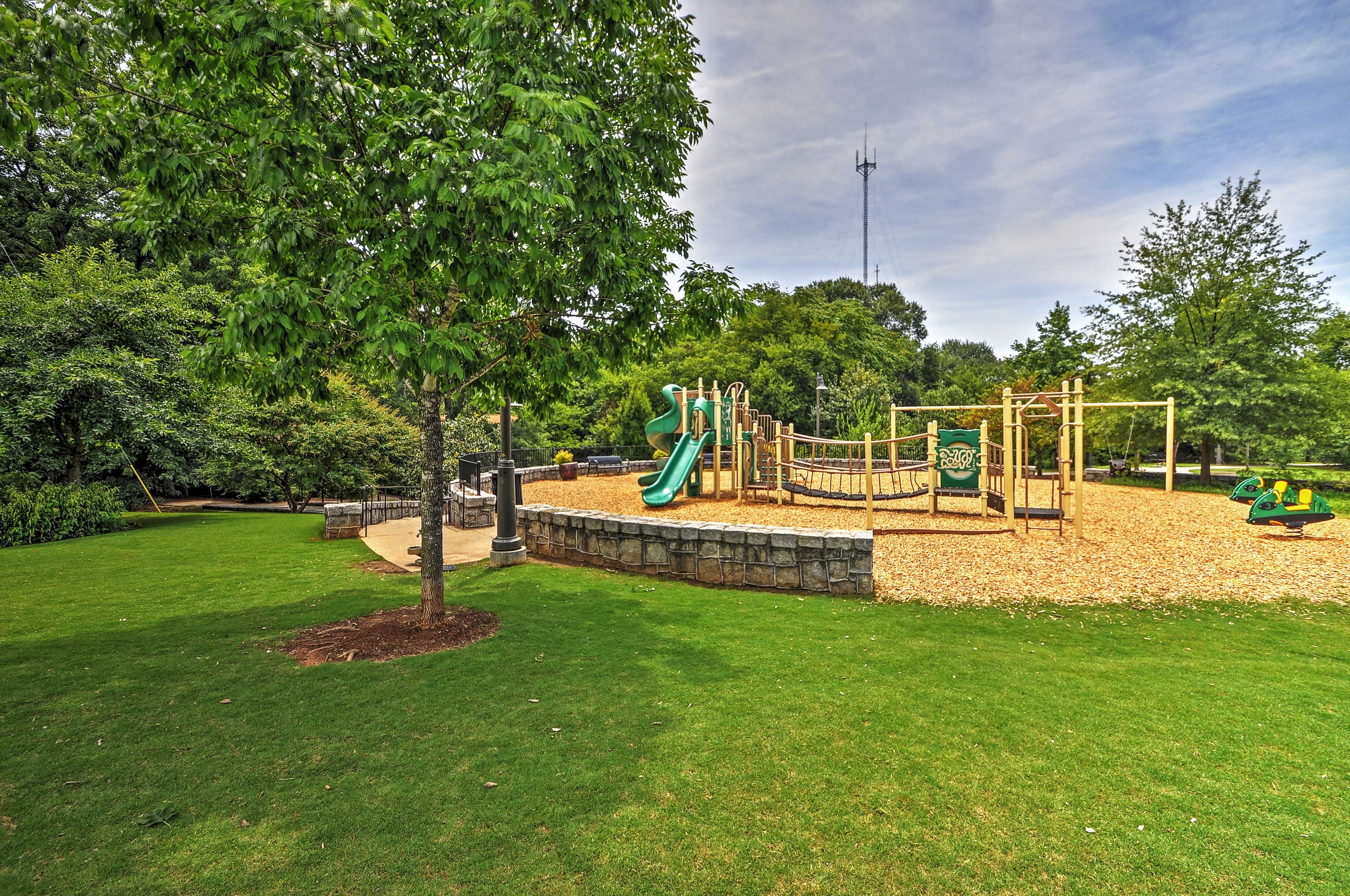 This neighborhood is an absolute treat!