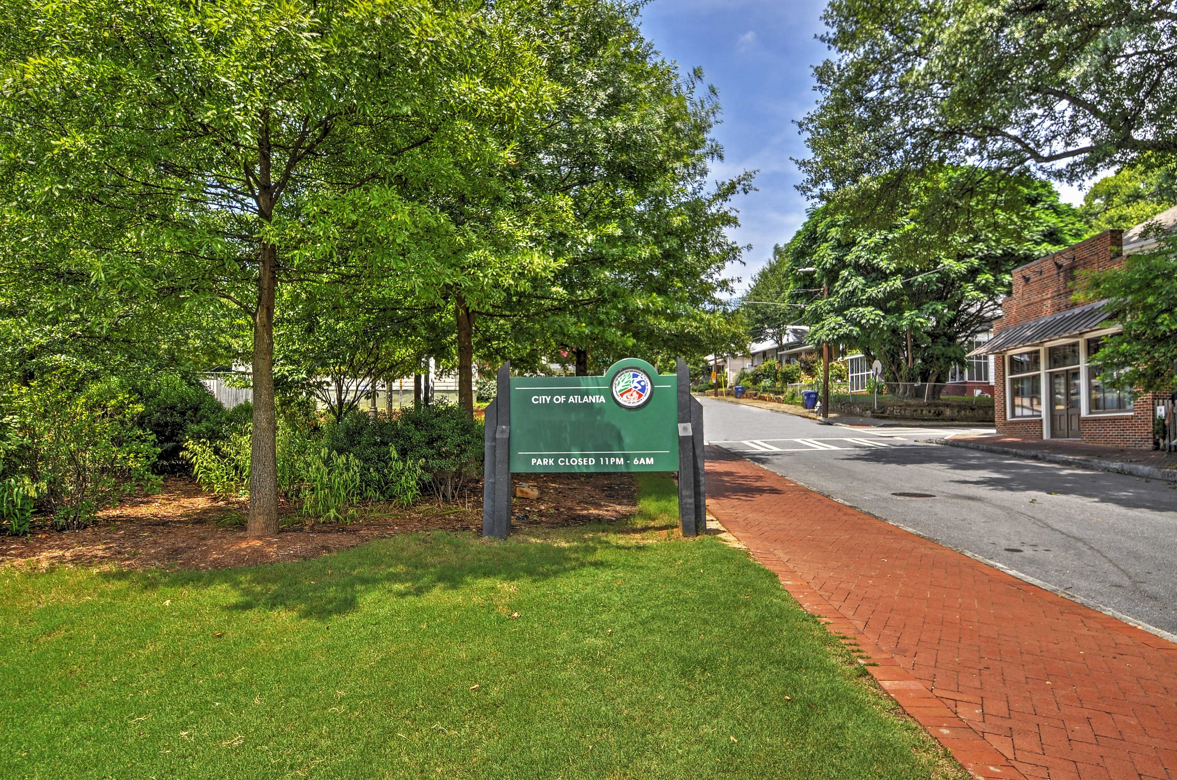 The best of Atlanta awaits just steps away!