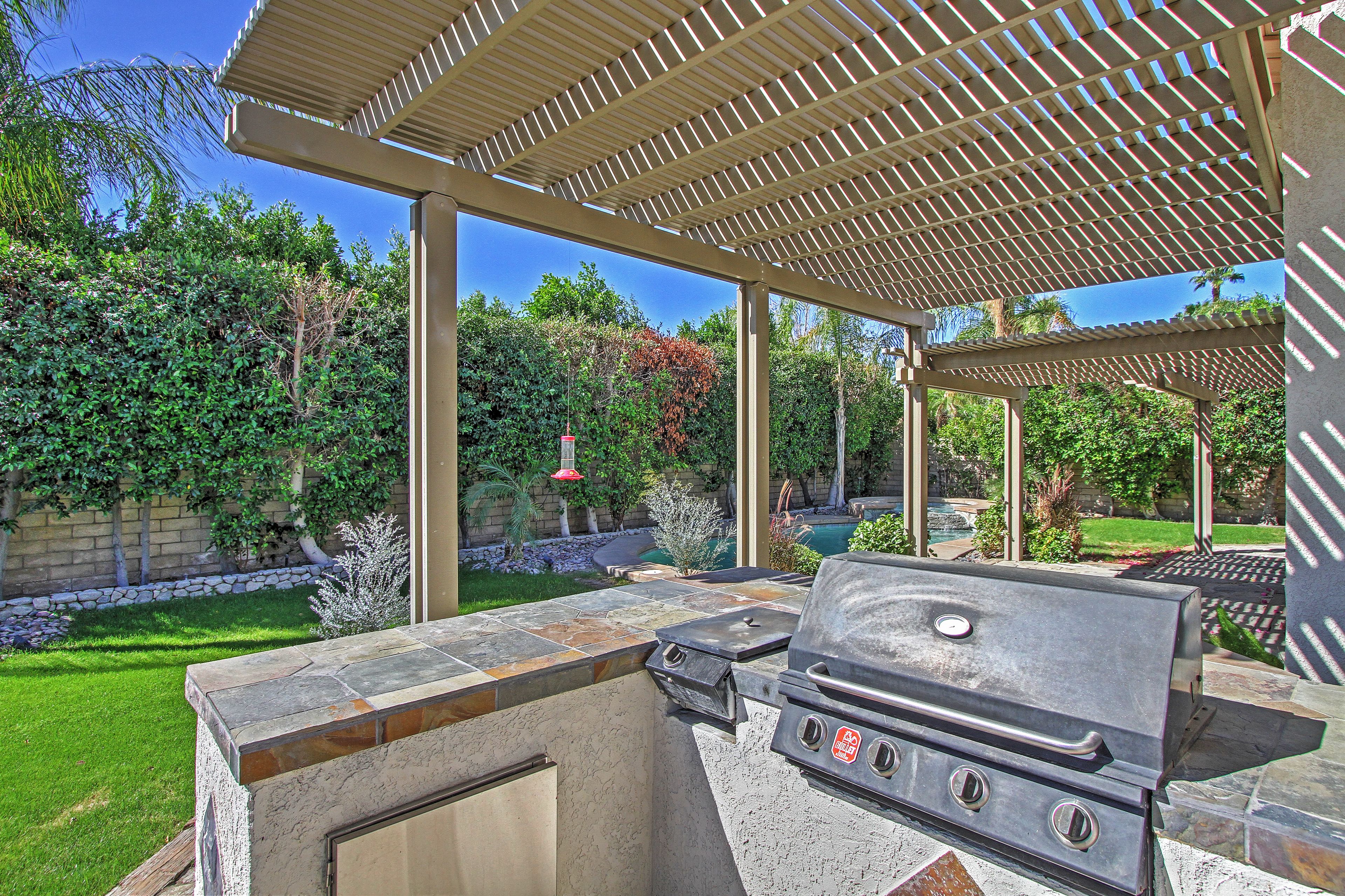 Private Patio