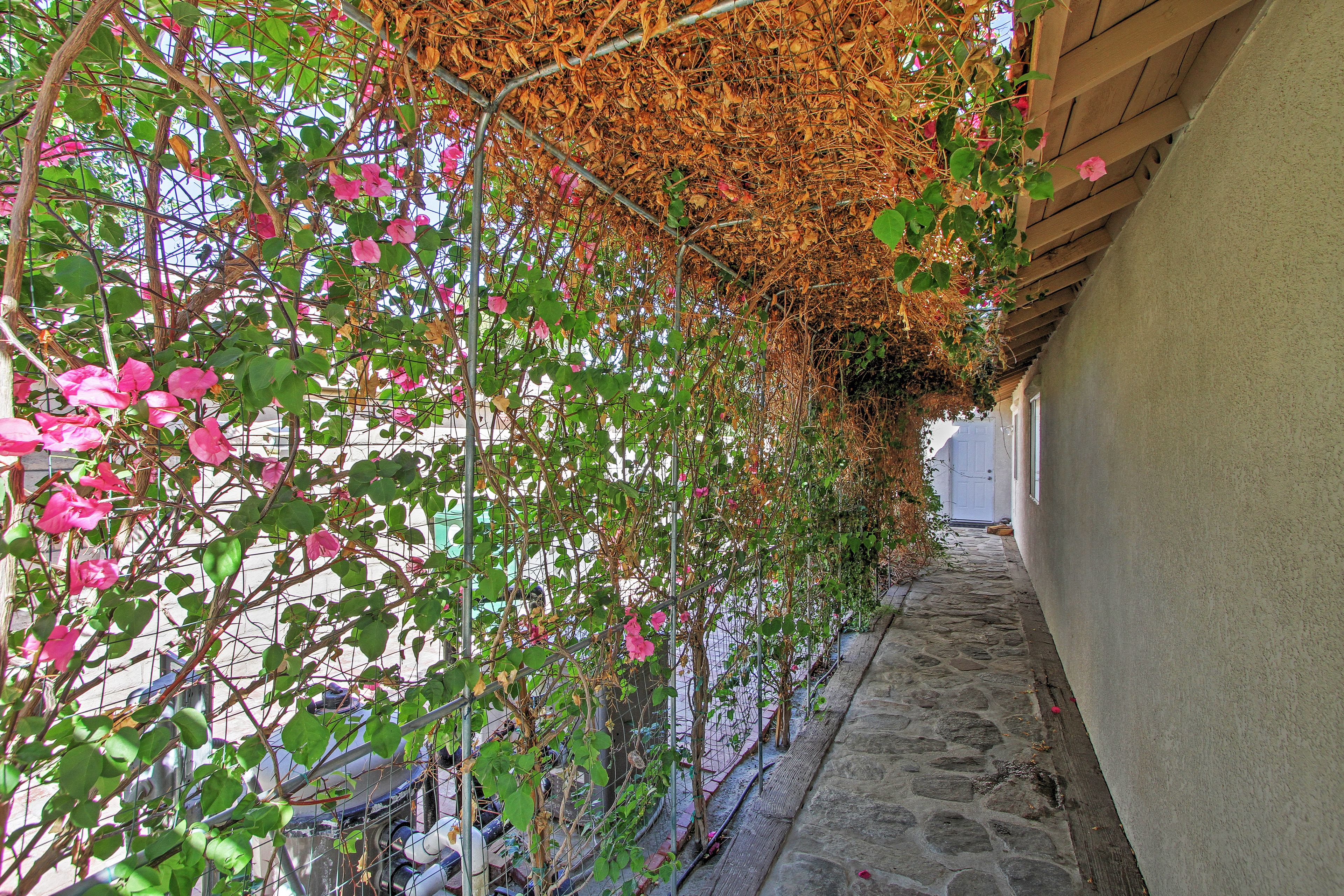 House Exterior | Private Walkway