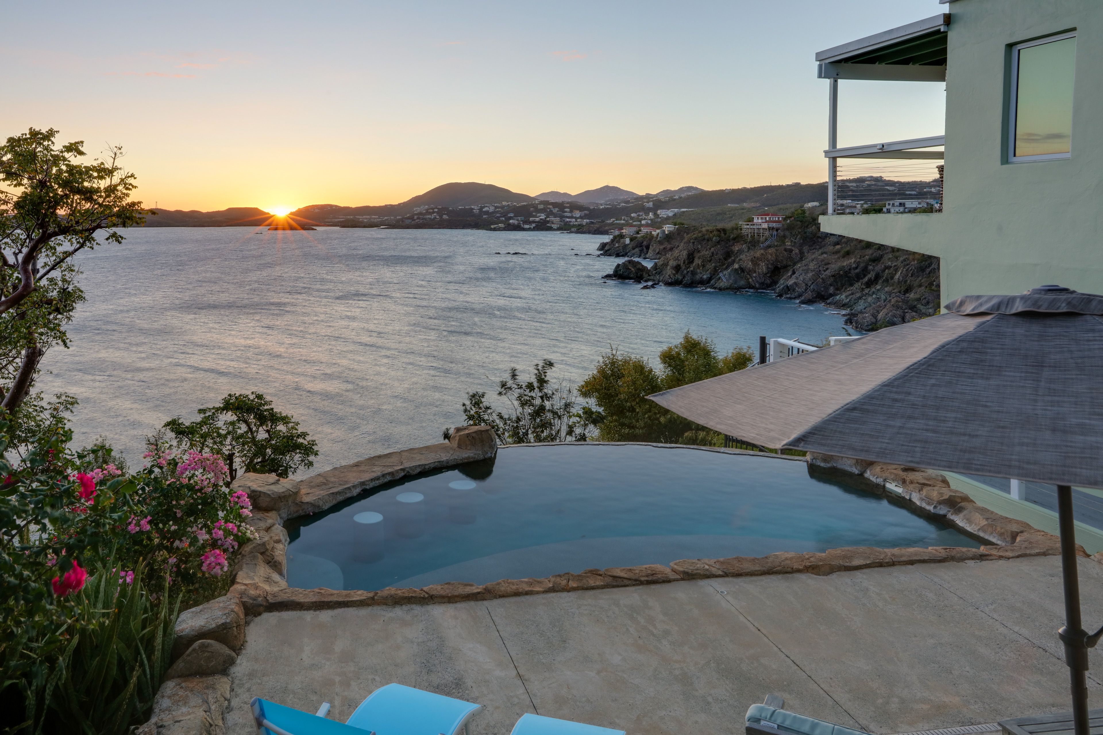 Private Patio & Infinity Pool
