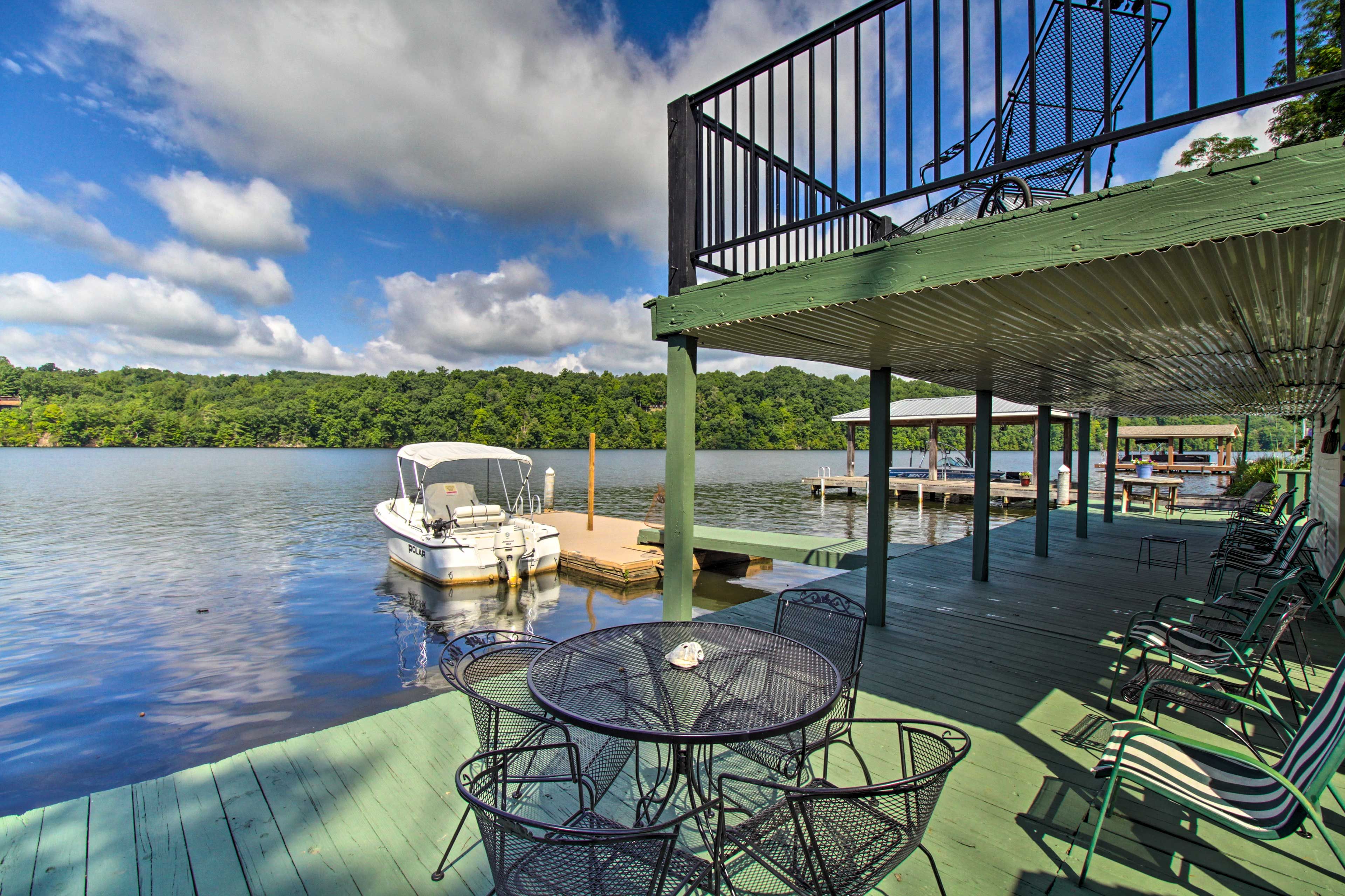 Personal Dock & Claytor Lake Access