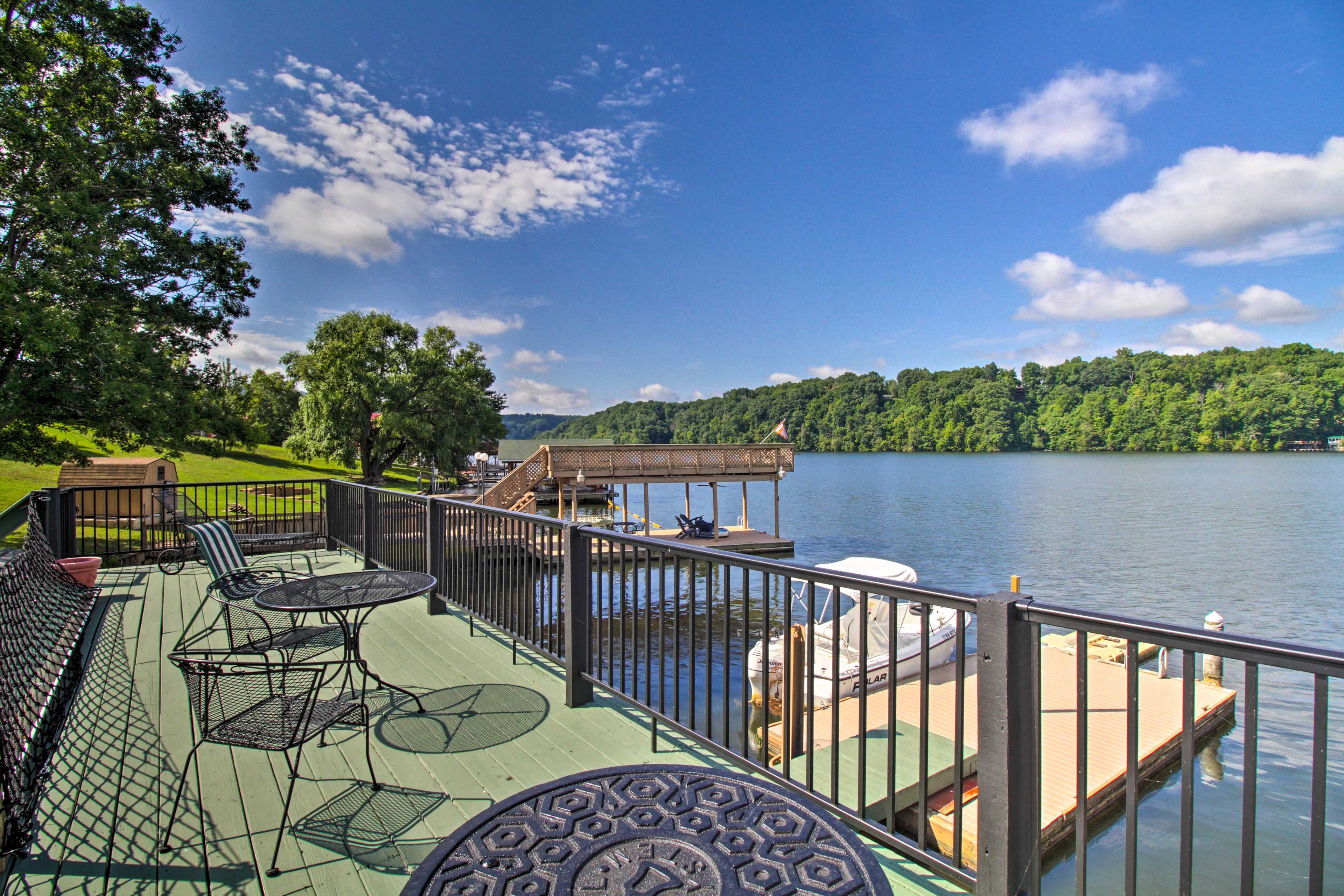 View from Upper Sun Deck