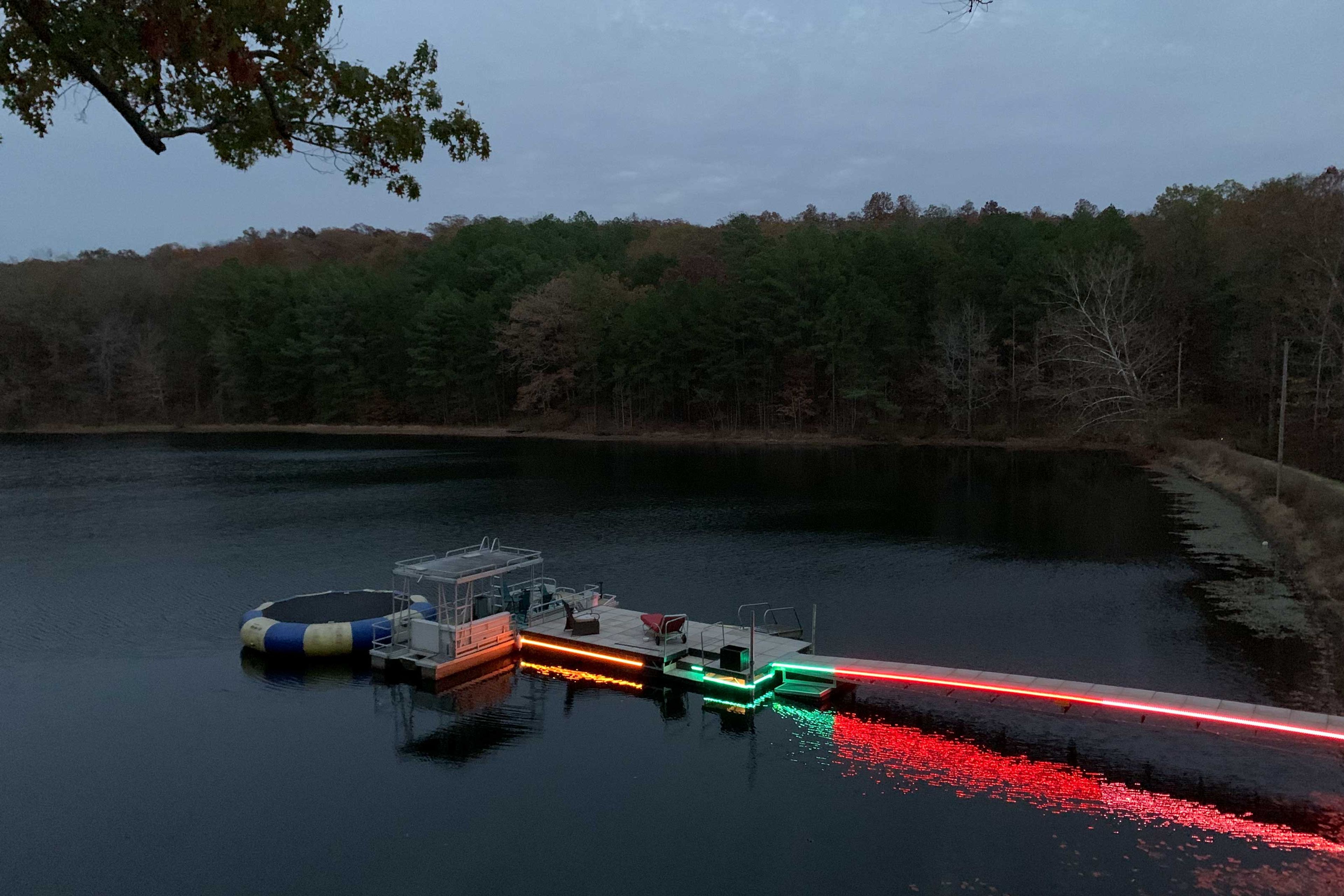 Lake | New Dock | Water Trampoline