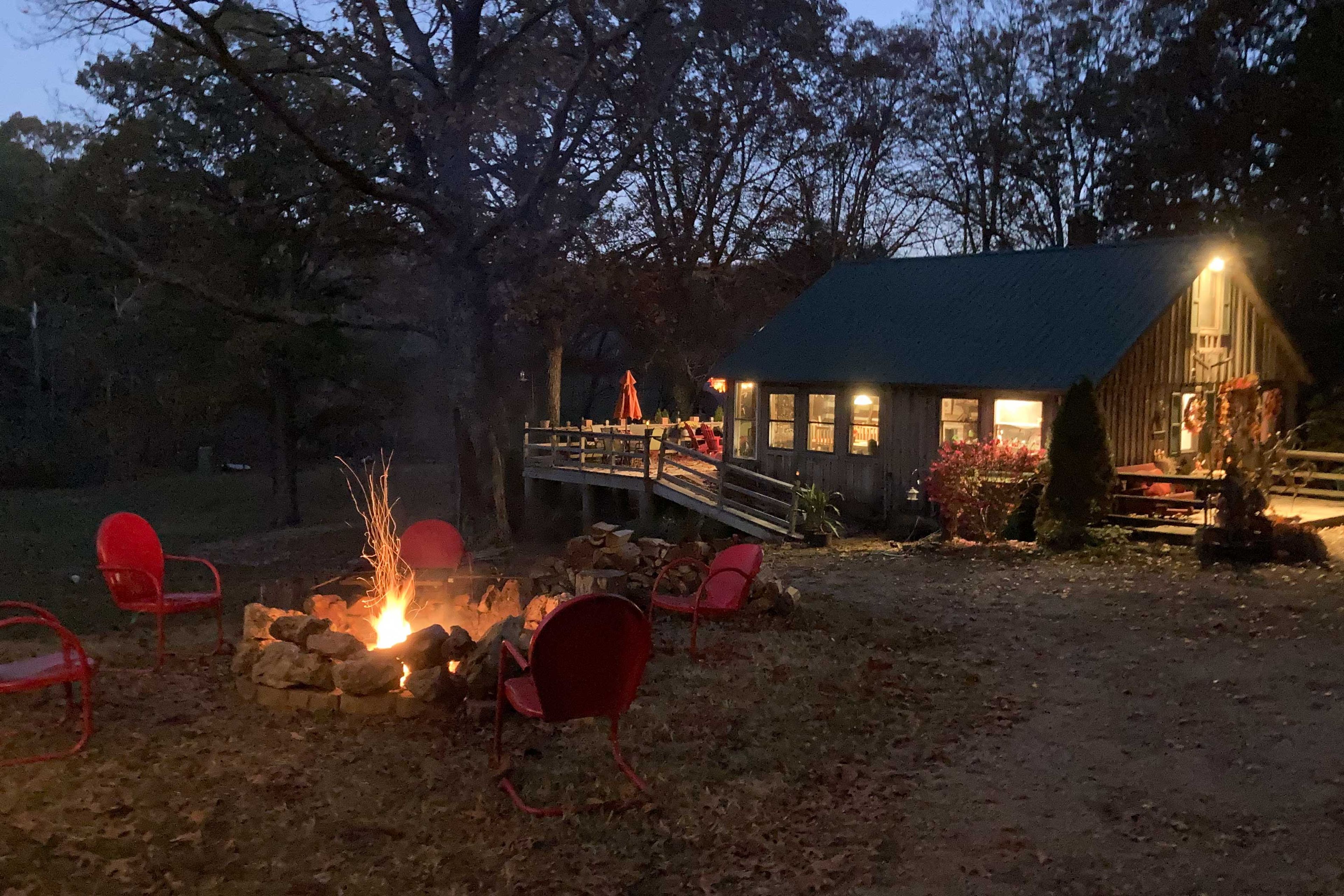 Exterior | Fire Pit