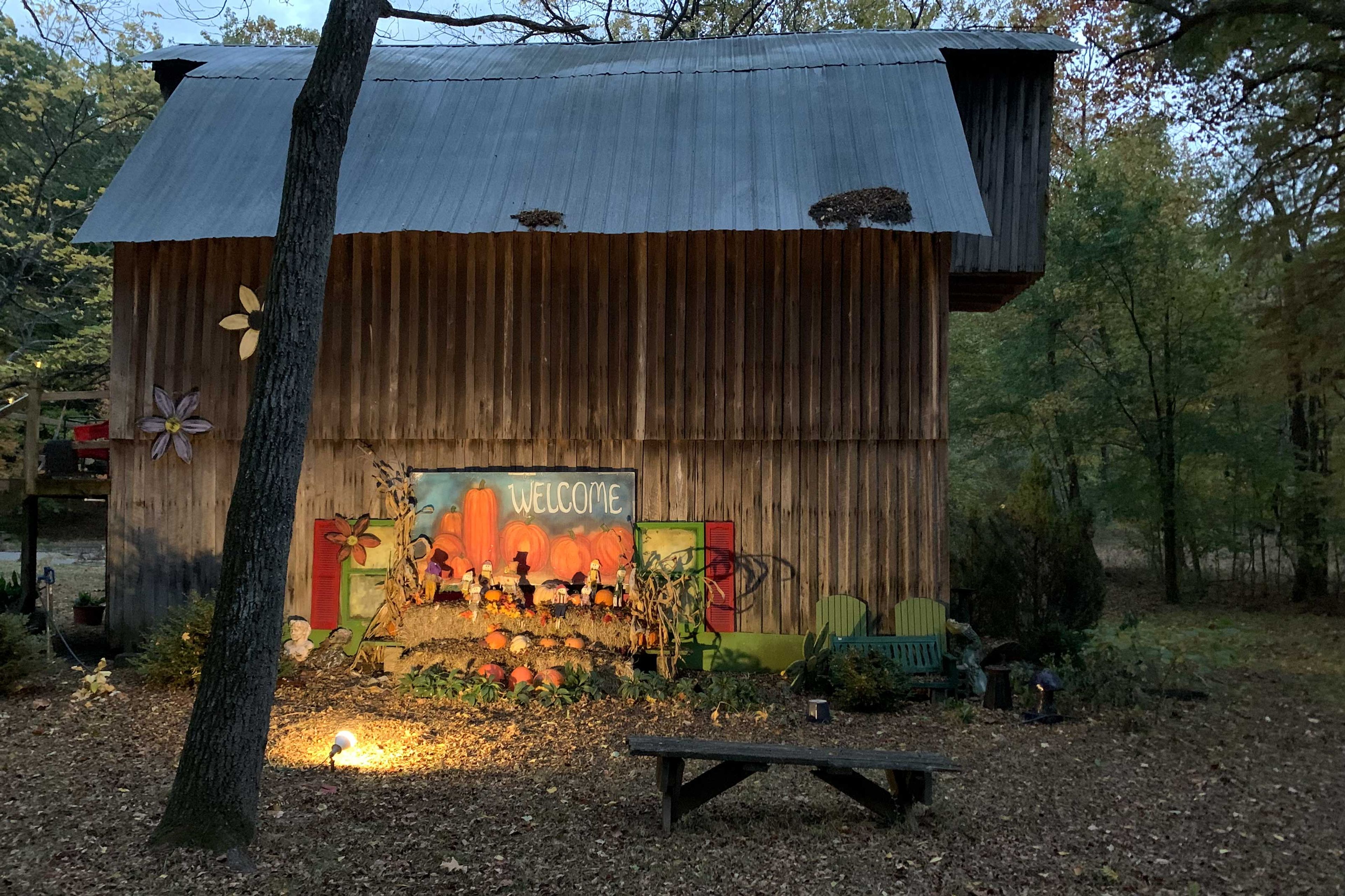 Game Barn Exterior