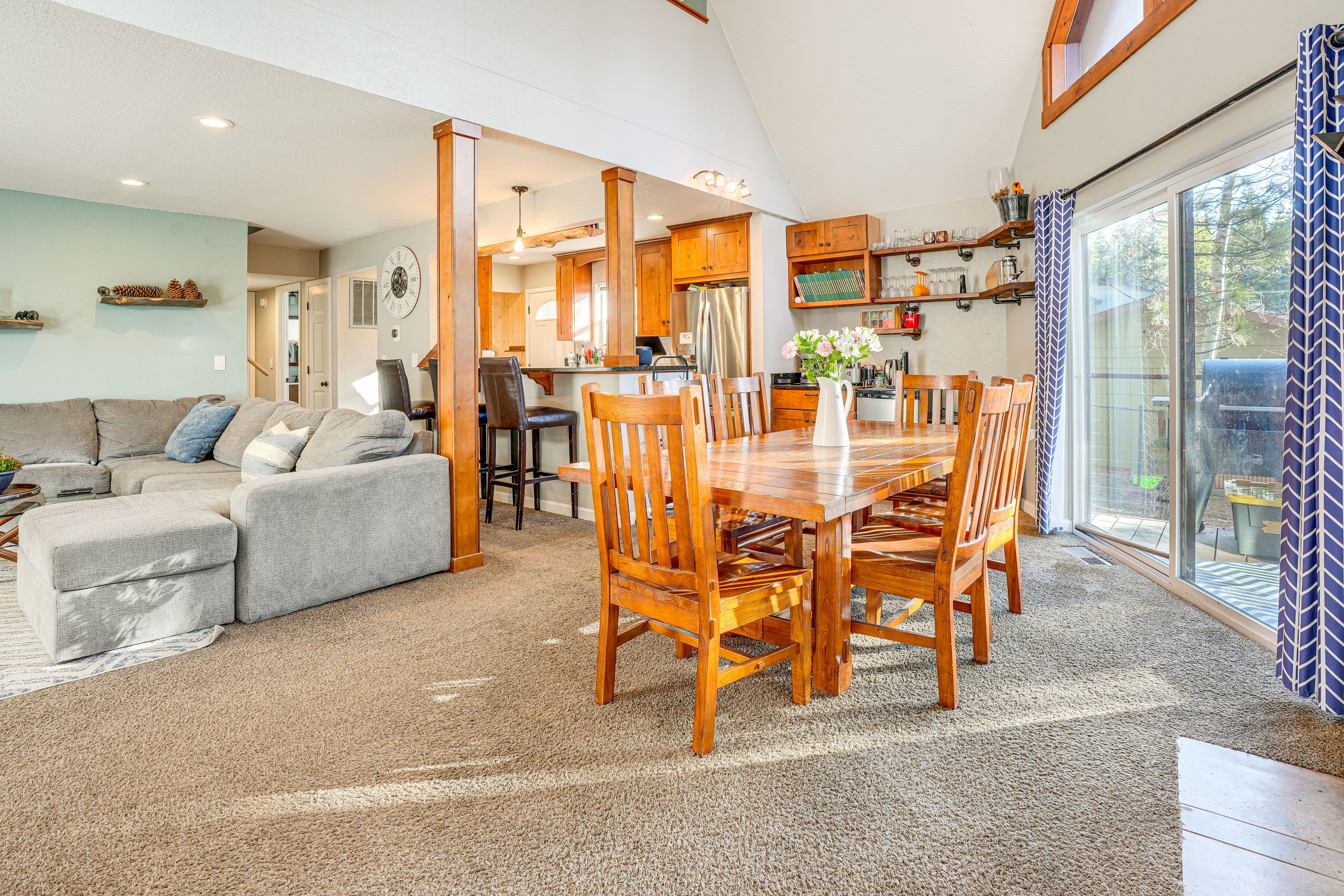 Dining Table | Dishware & Flatware Provided | 1st Floor