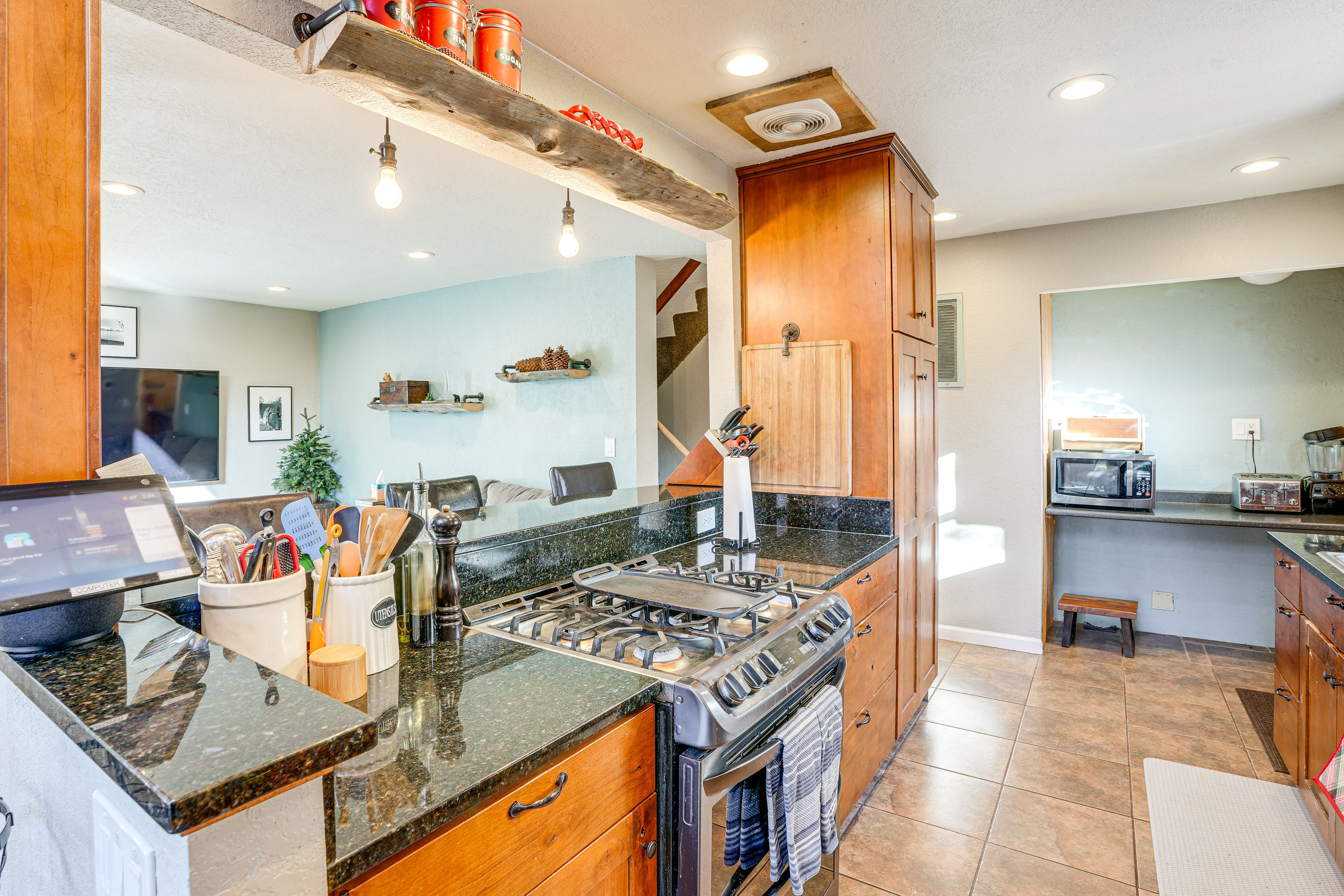 Kitchen | Keurig Coffee Maker | Kegerator | Cooking Basics | 1st Floor