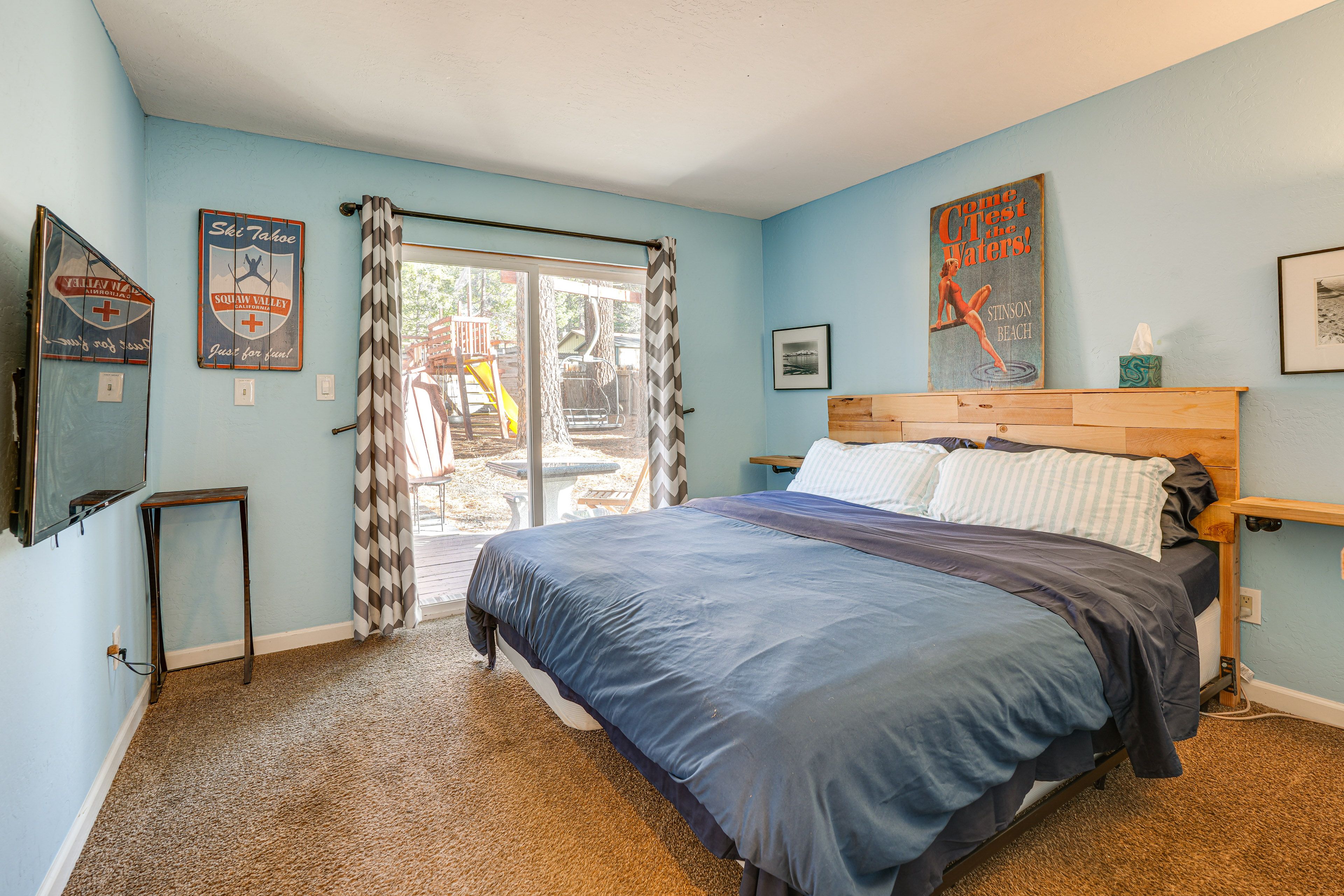 Bedroom 2 | King Bed (McRoskey Airflex w/ Cushioning) | 1st Floor