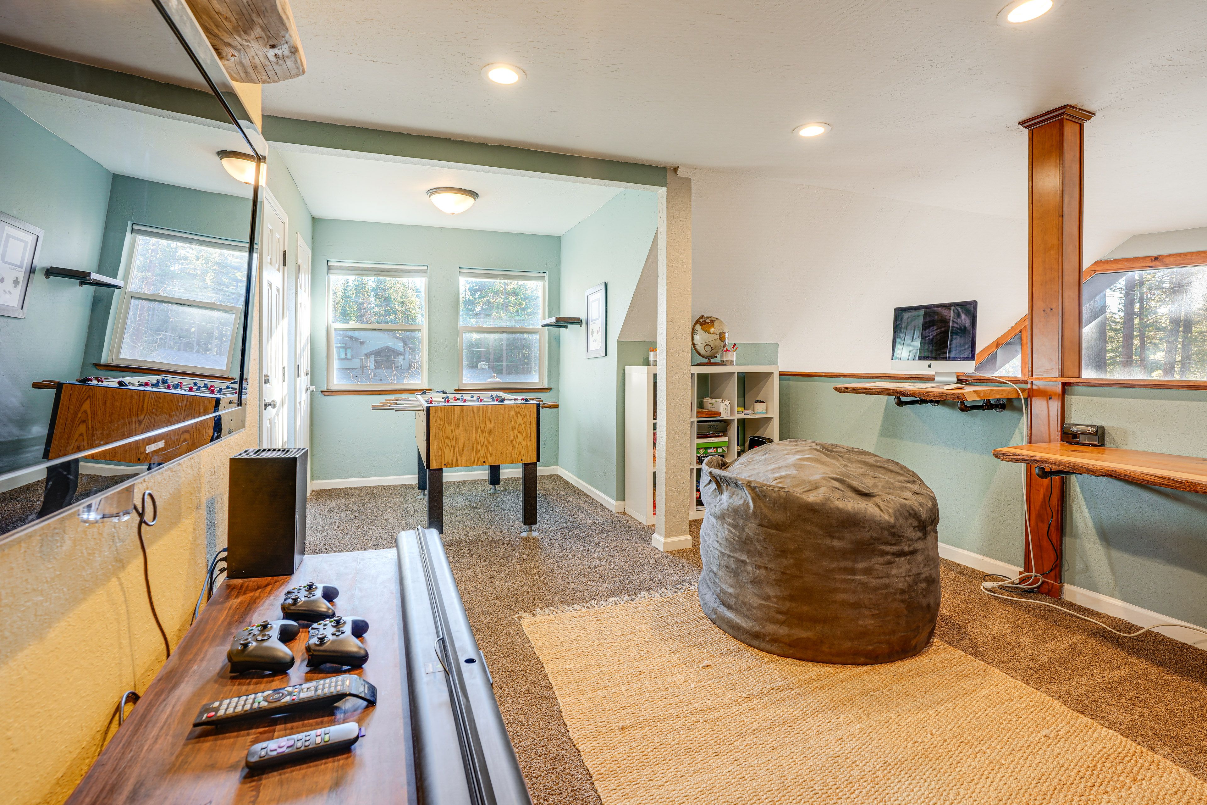 Loft | Foosball Table