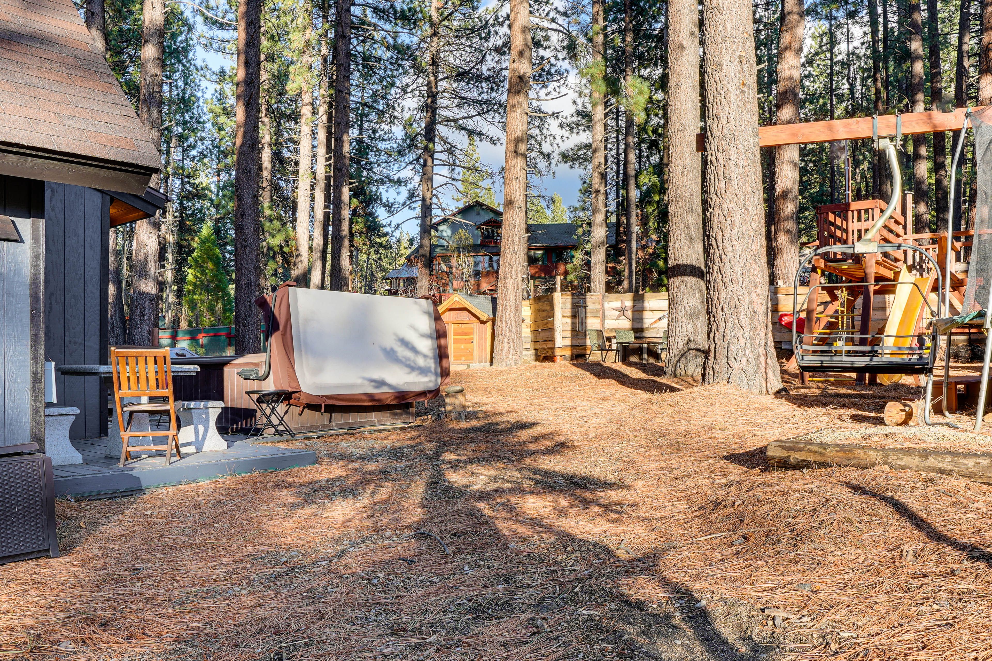 Yard Space | Seating Area | Playground