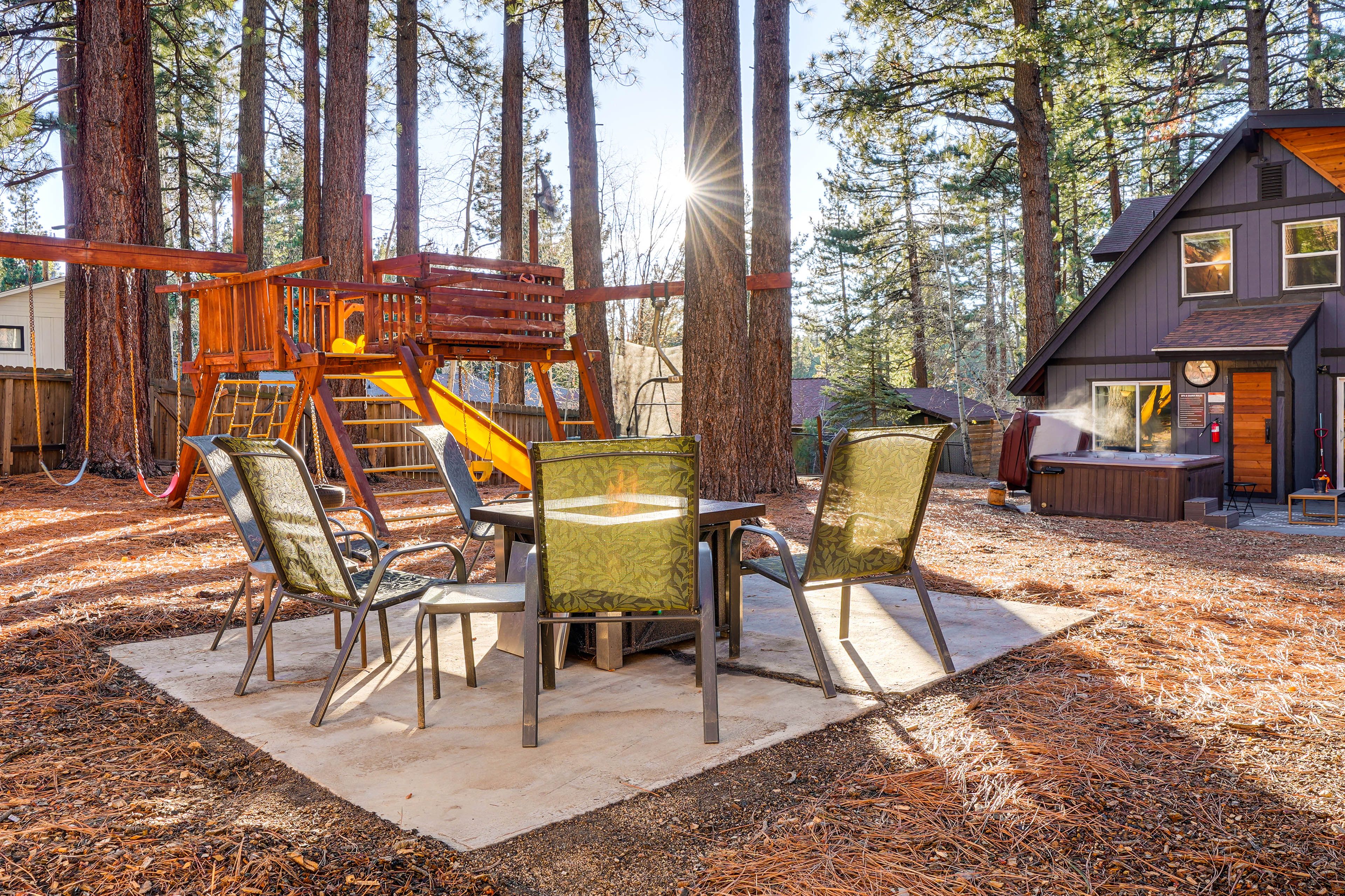 Yard Space | Seating Area