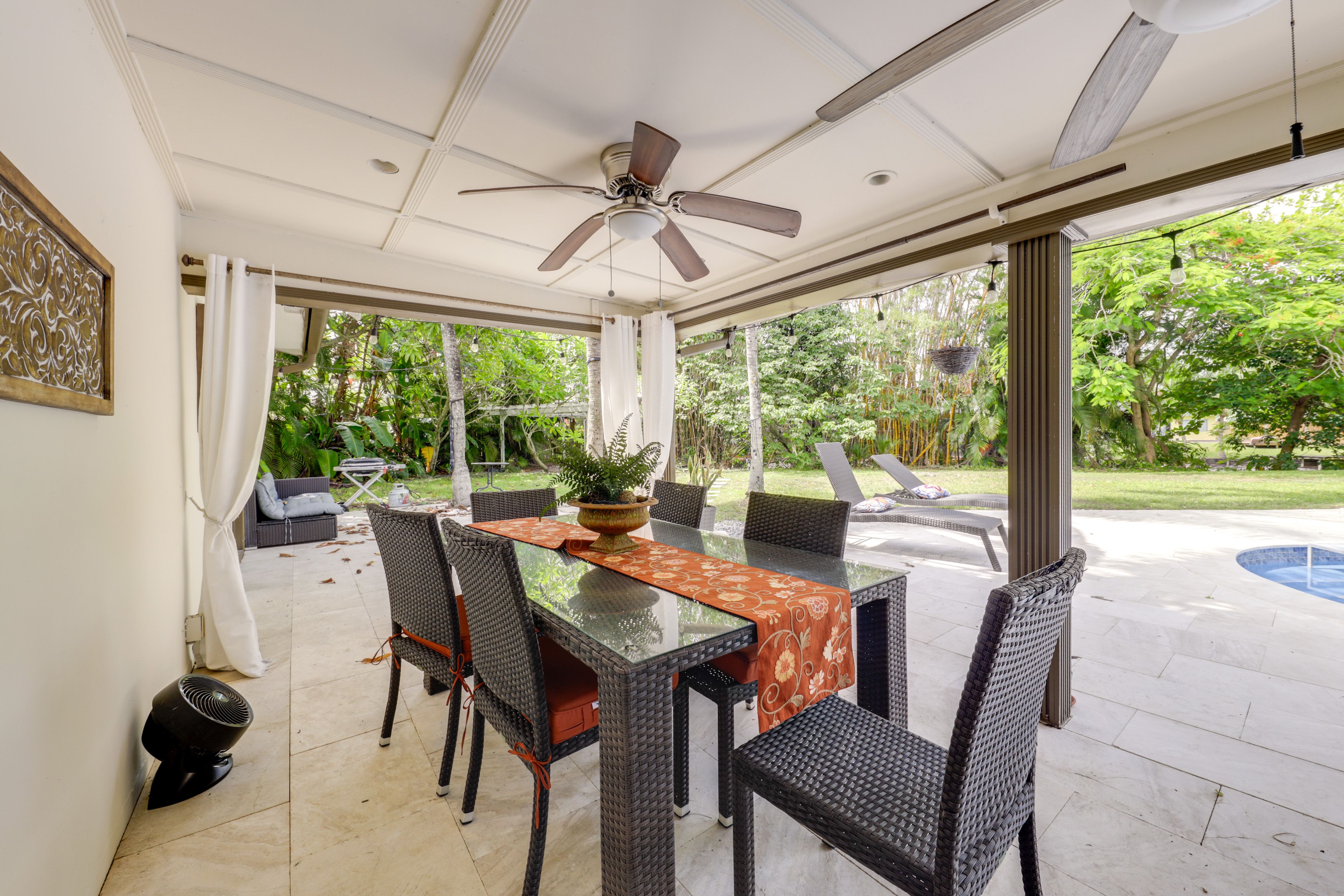 Covered Patio | Gas Grill | Single-Story Home